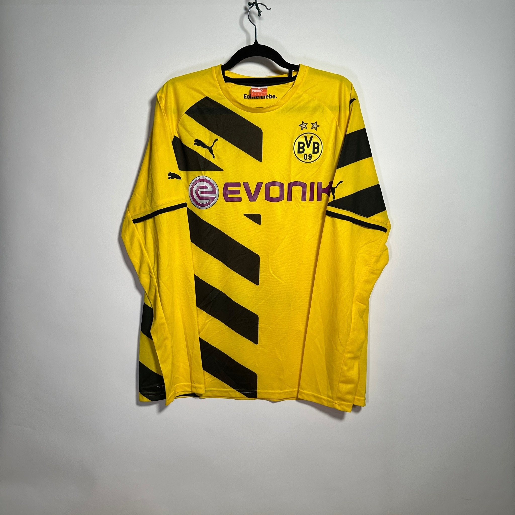 Borussia Dortmund Local 2014 (Manga Larga) - Talla XL - YaelitoMix