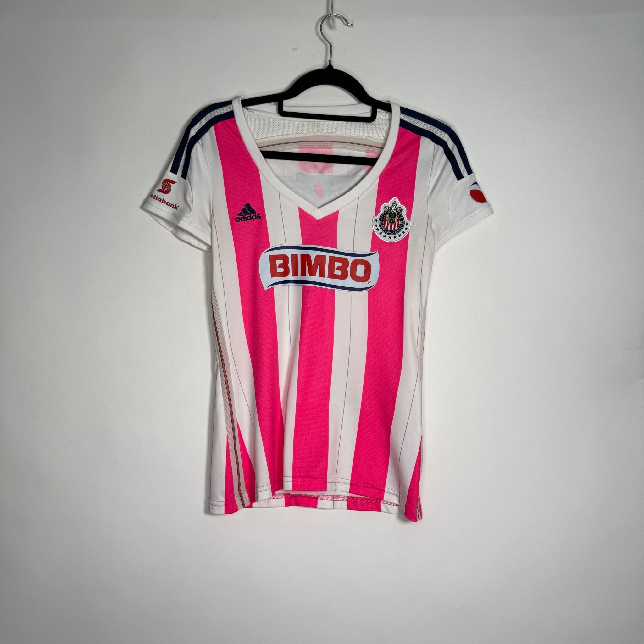 CD Guadalajara Dama 2014 - Dorsal Omar Bravo - Talla S/CH Dama - YaelitoMix