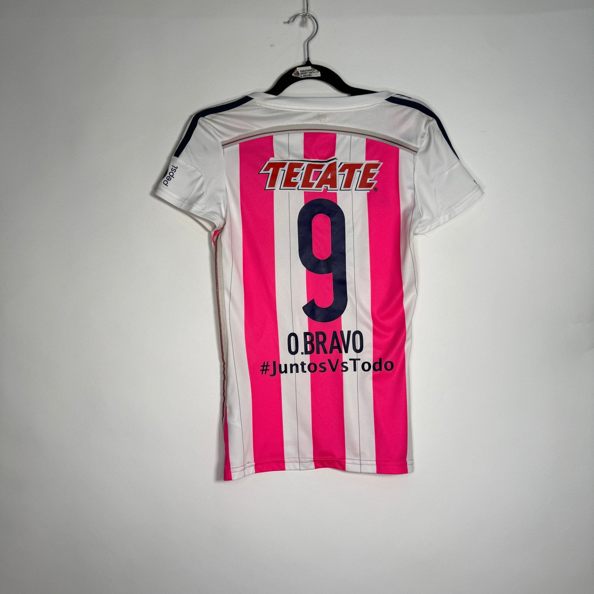 CD Guadalajara Dama 2014 - Dorsal Omar Bravo - Talla S/CH Dama - YaelitoMix