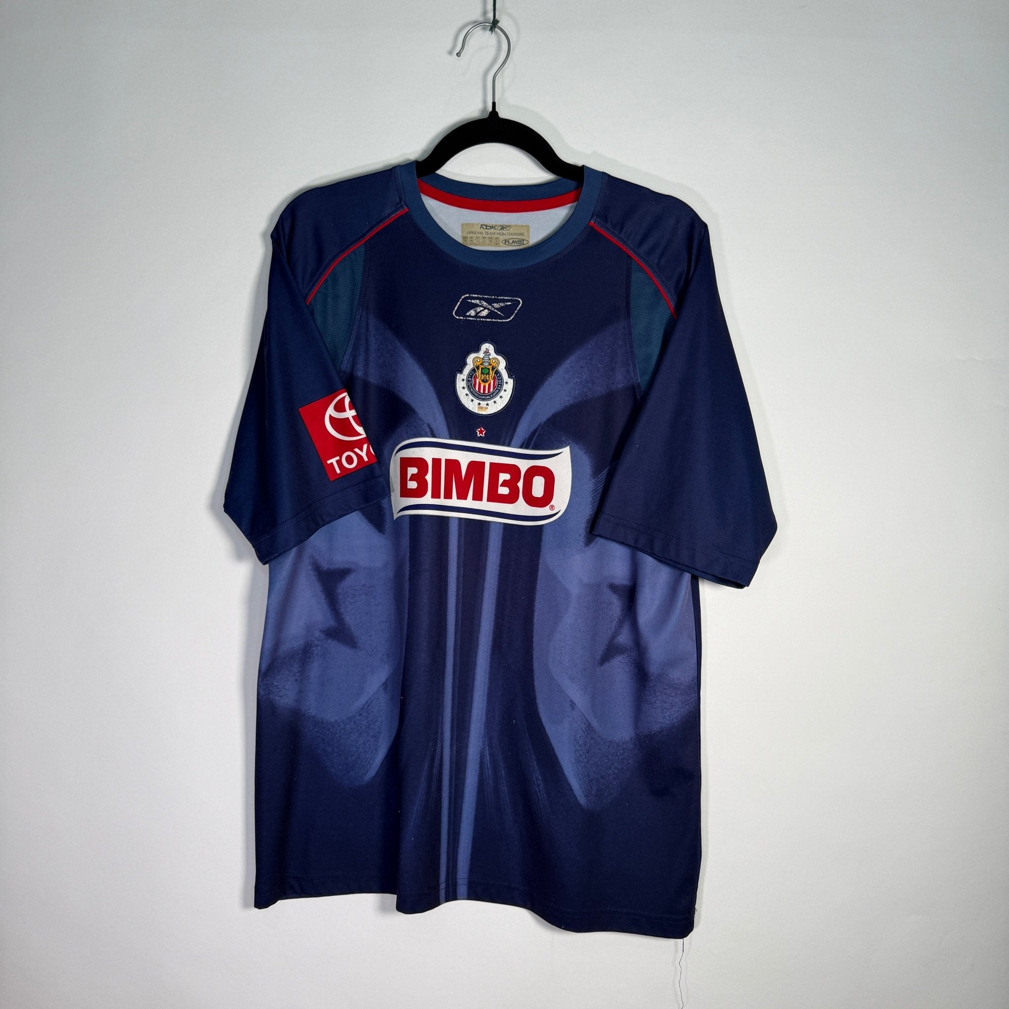 CD Guadalajara Entrenamiento 2006 - Talla L/G - YaelitoMix