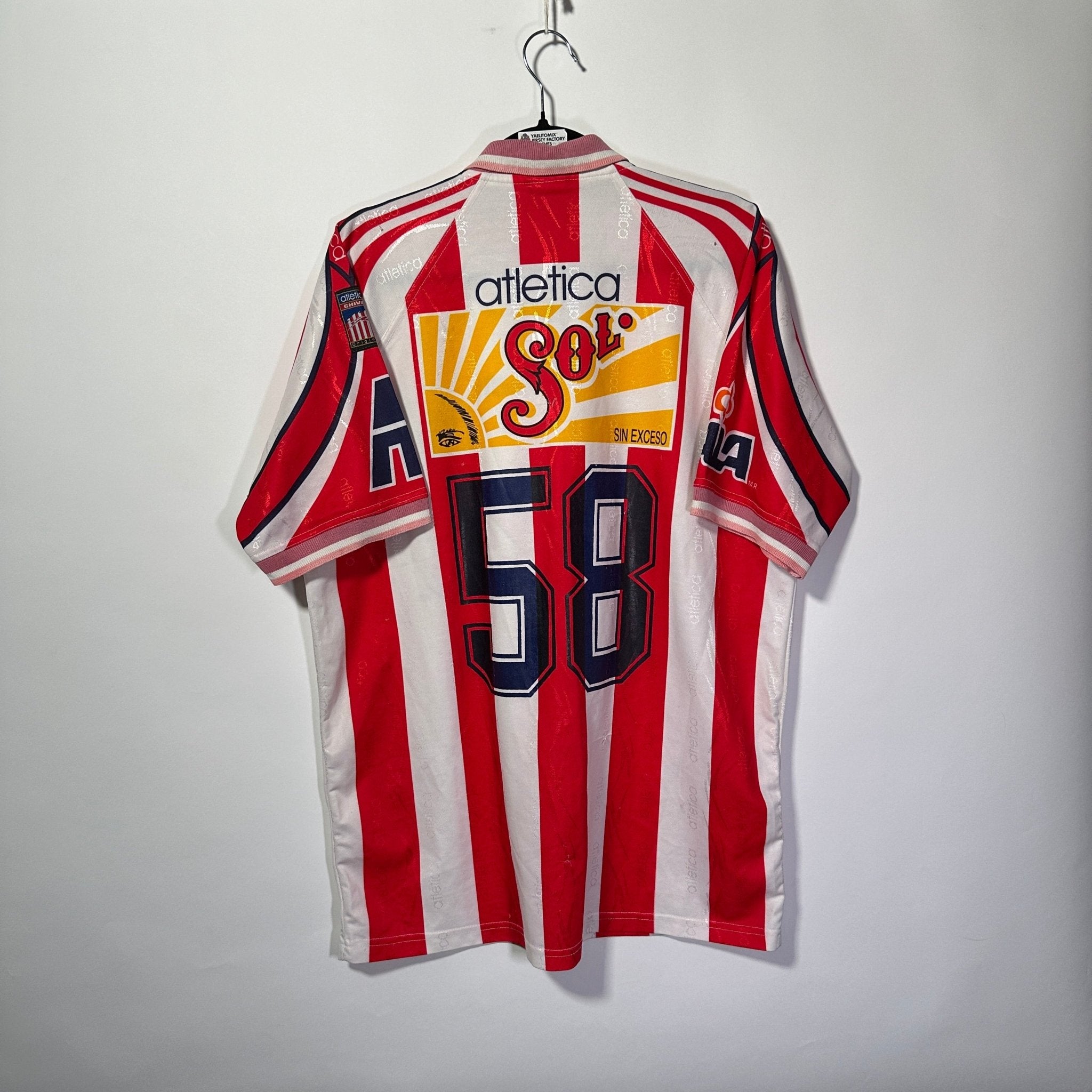 CD Guadalajara Local 1998 - Talla L/G - YaelitoMix