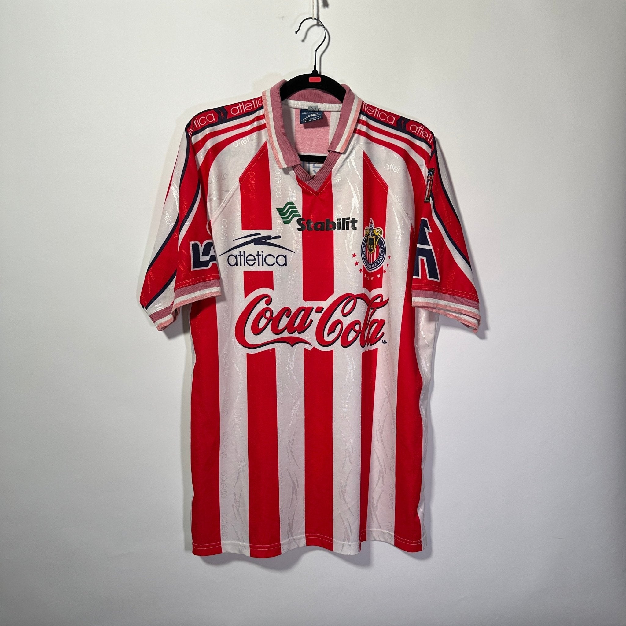 CD Guadalajara Local 1998 - Talla L/G - YaelitoMix