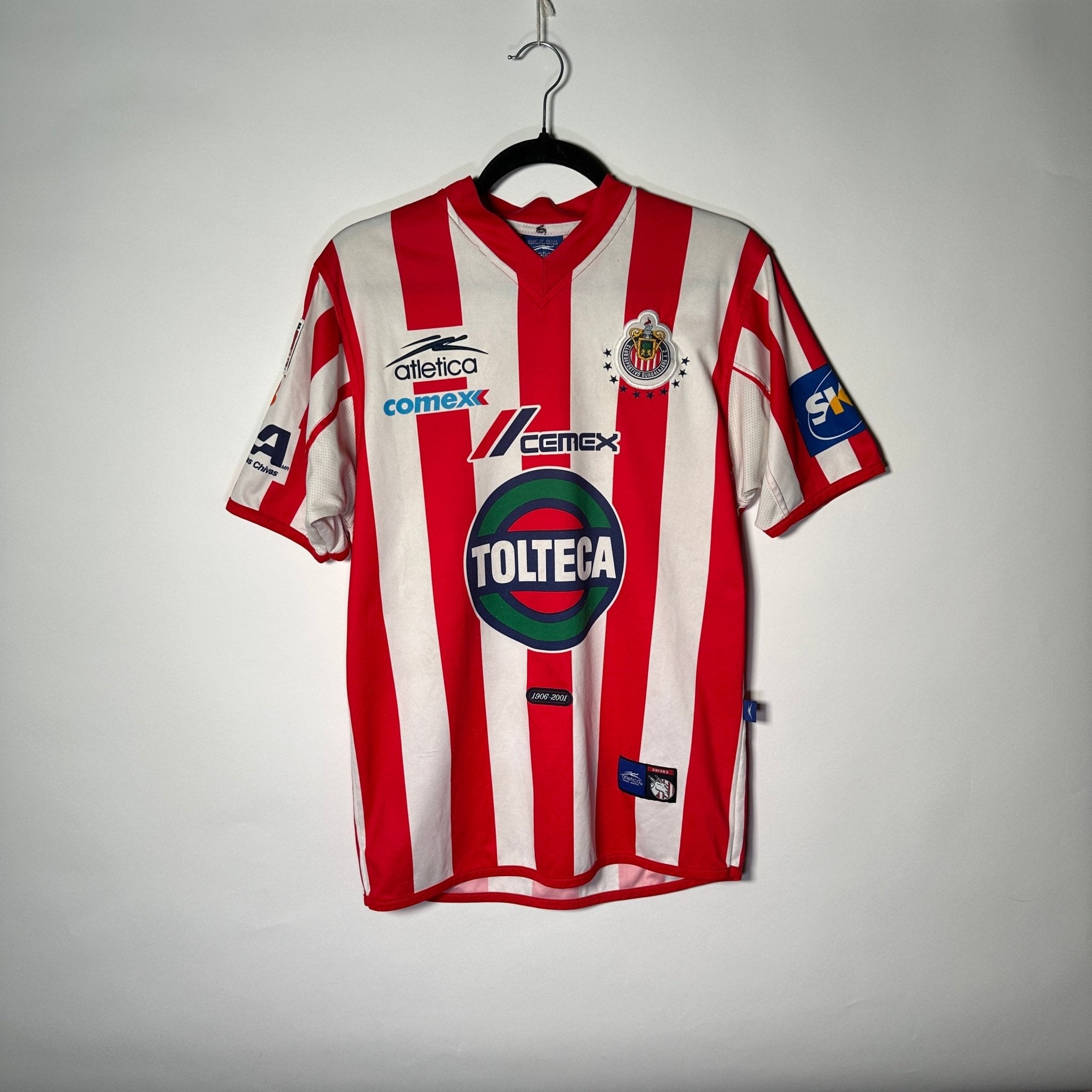 CD Guadalajara Local 2001 - YaelitoMix