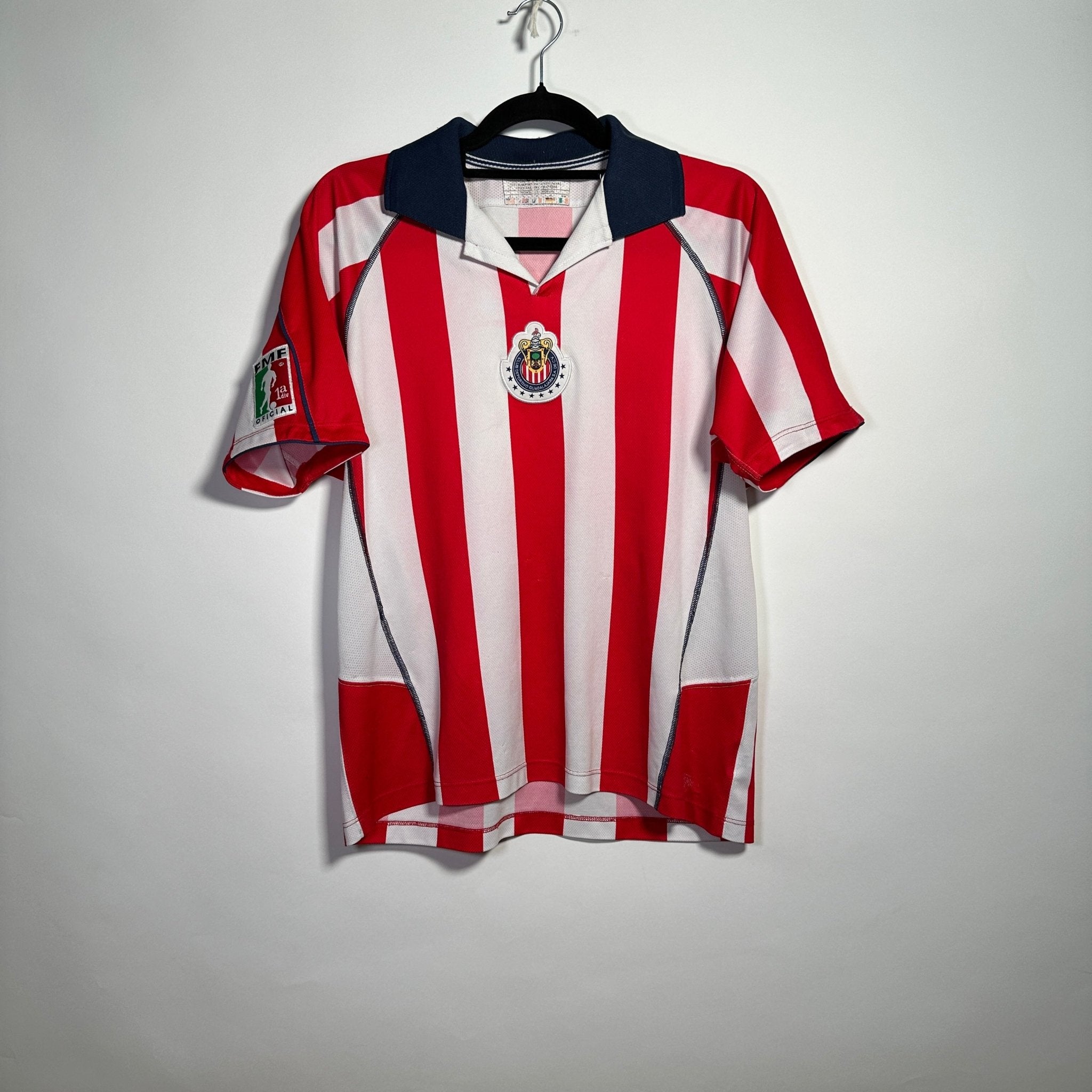 CD Guadalajara Local 2003 - Dorsal Adolfo Bautista - Talla S/CH - YaelitoMix