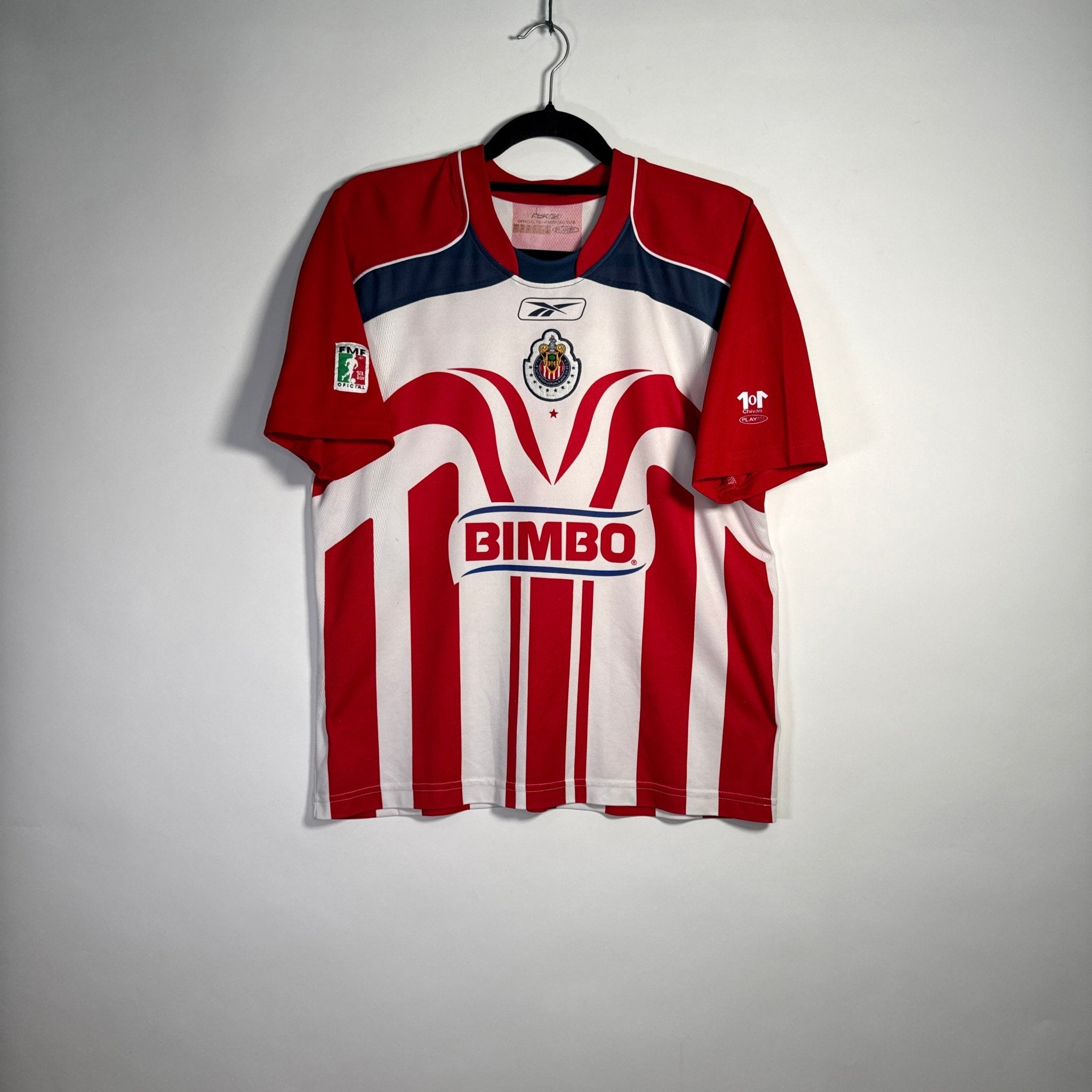 CD Guadalajara Local 2006 - Dorsal Adolfo Bautista - Talla S/CH - YaelitoMix