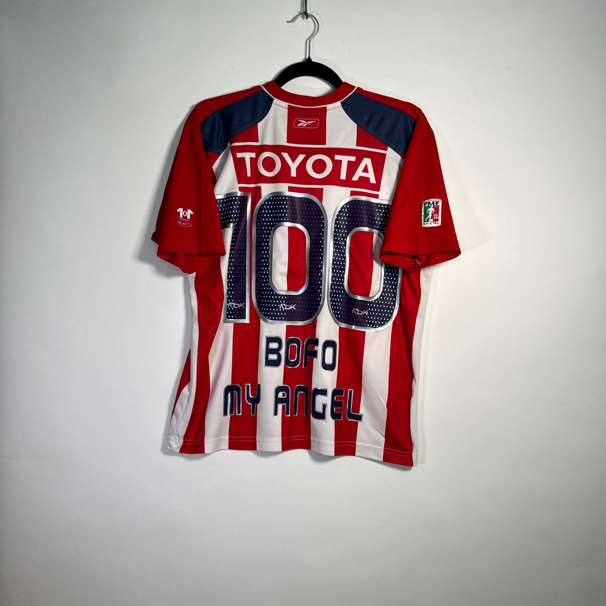 CD Guadalajara Local 2006 - Dorsal Adolfo Bautista - Talla S/CH - YaelitoMix