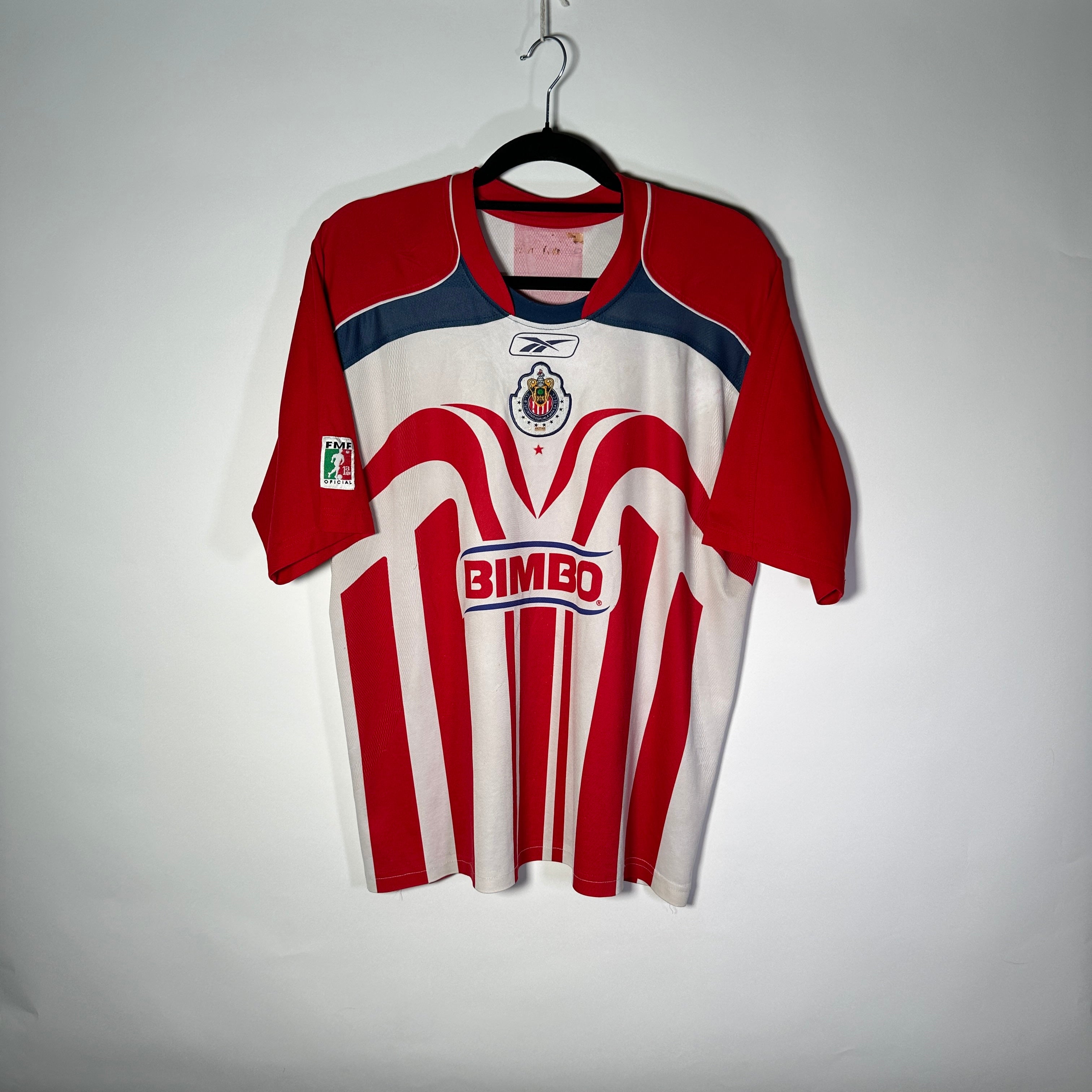 CD Guadalajara Local 2006 - Dorsal “Bofo” Bautista