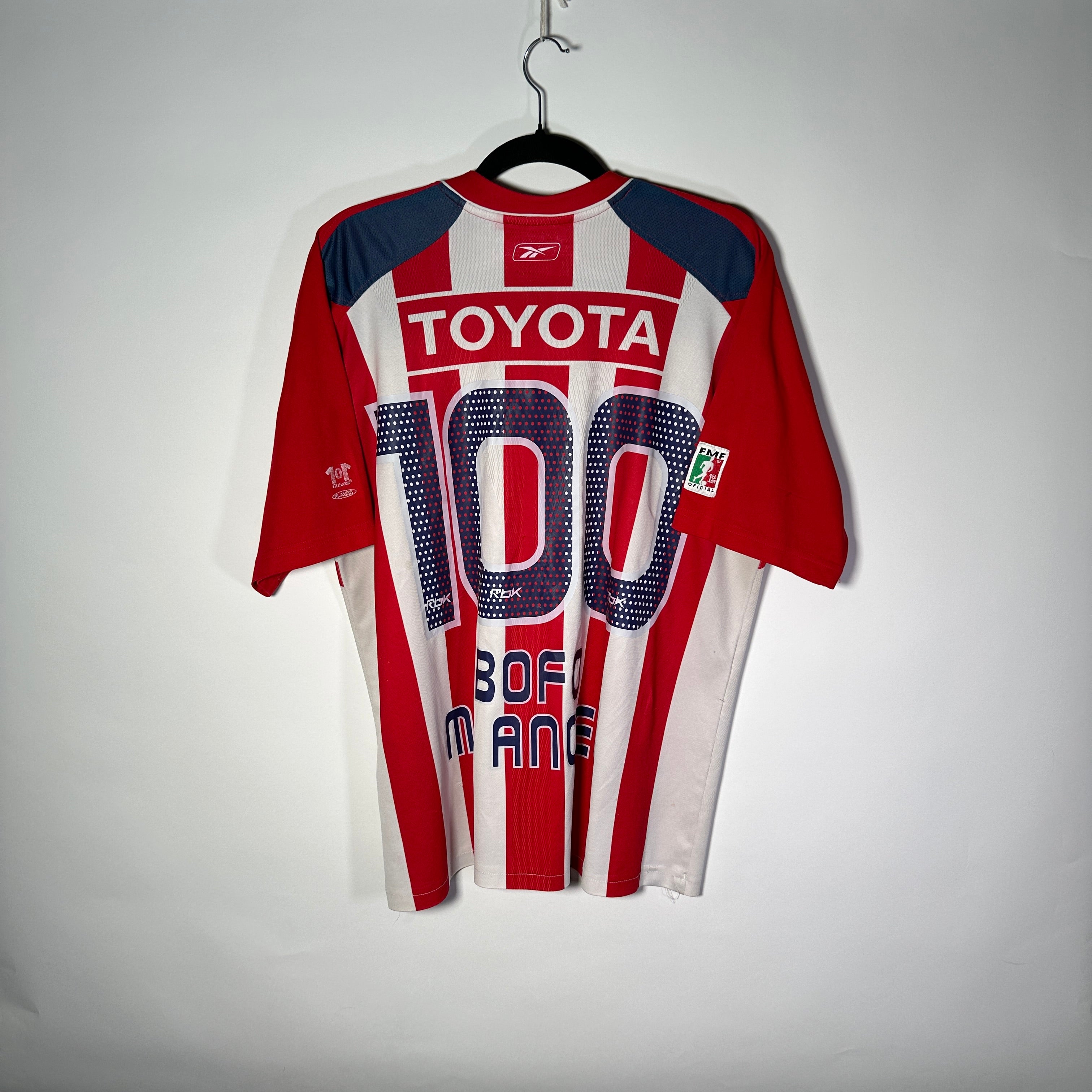 CD Guadalajara Local 2006 - Dorsal “Bofo” Bautista