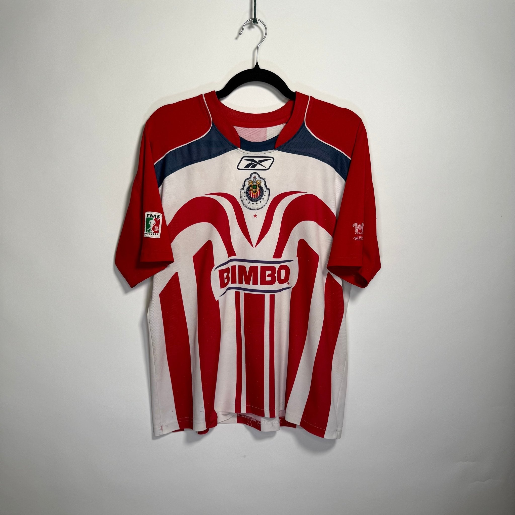 CD Guadalajara Local 2006 - Dorsal Bofo Bautista - Talla CH/S - YaelitoMix