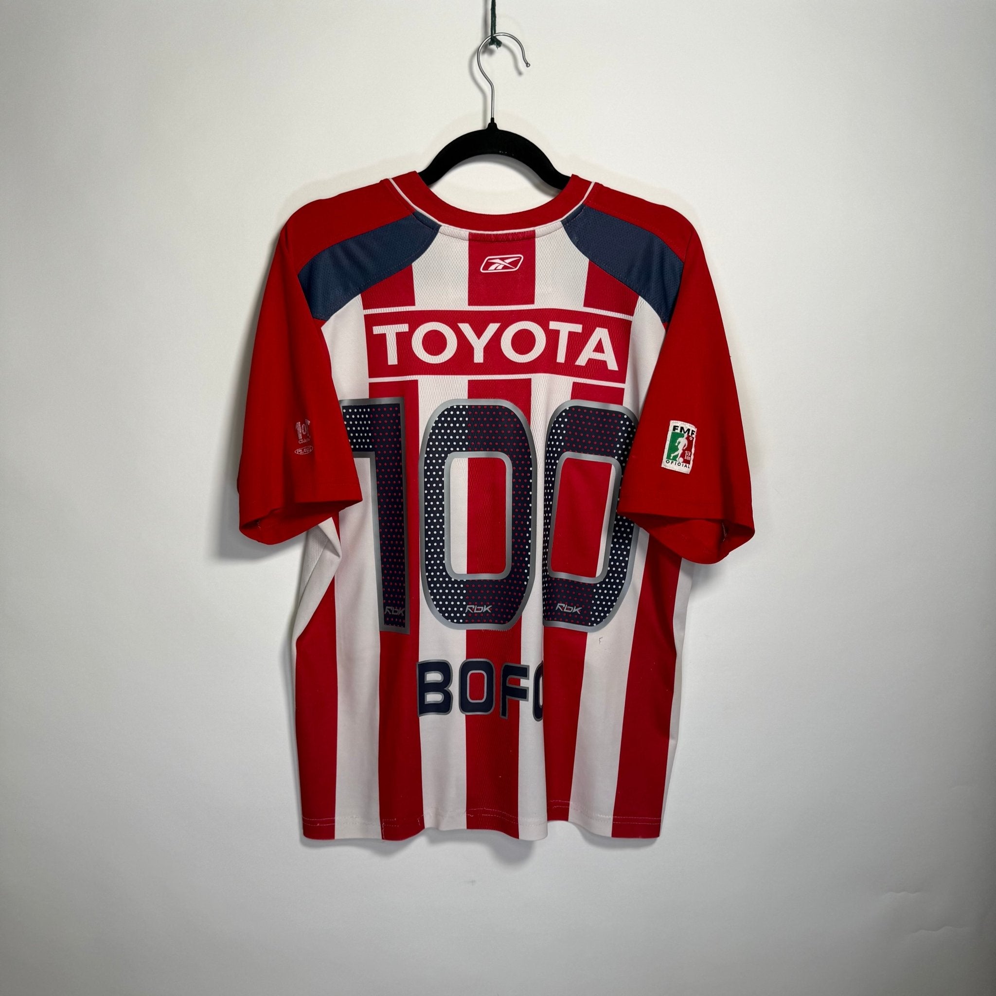 CD Guadalajara Local 2006 - Dorsal Bofo Bautista - Talla CH/S - YaelitoMix