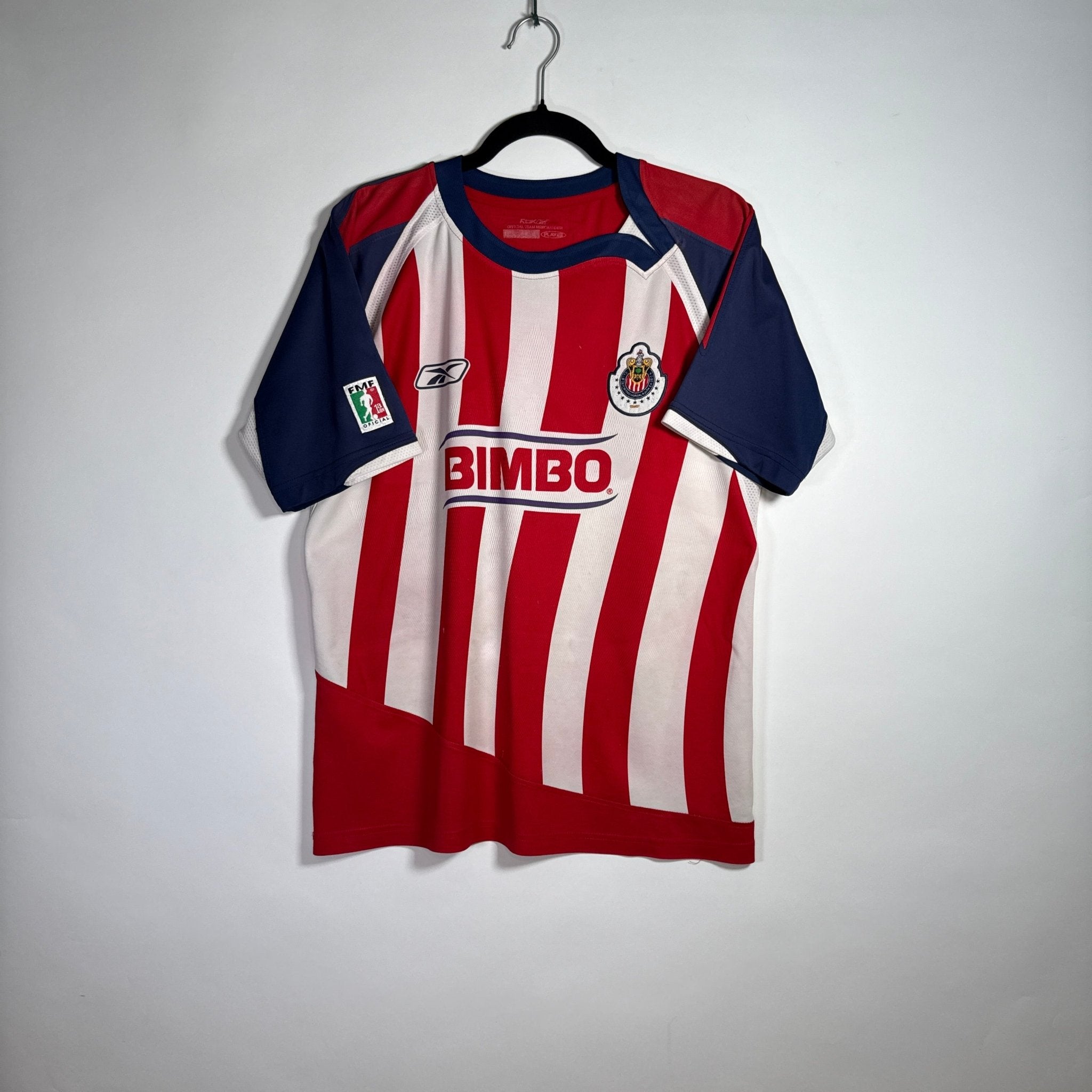 CD Guadalajara Local 2007 - Dorsal Marco Fabián - Talla M - YaelitoMix