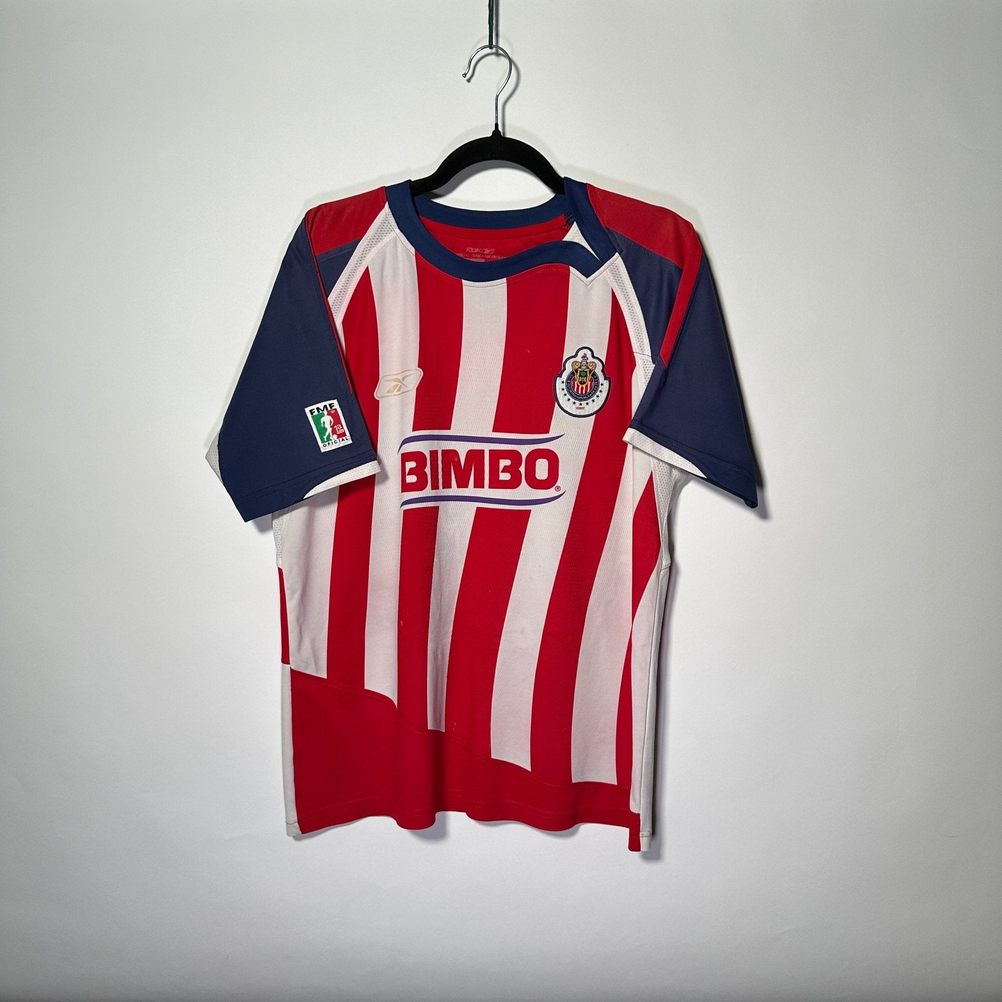 CD Guadalajara Local 2007 - Talla L/G - YaelitoMix