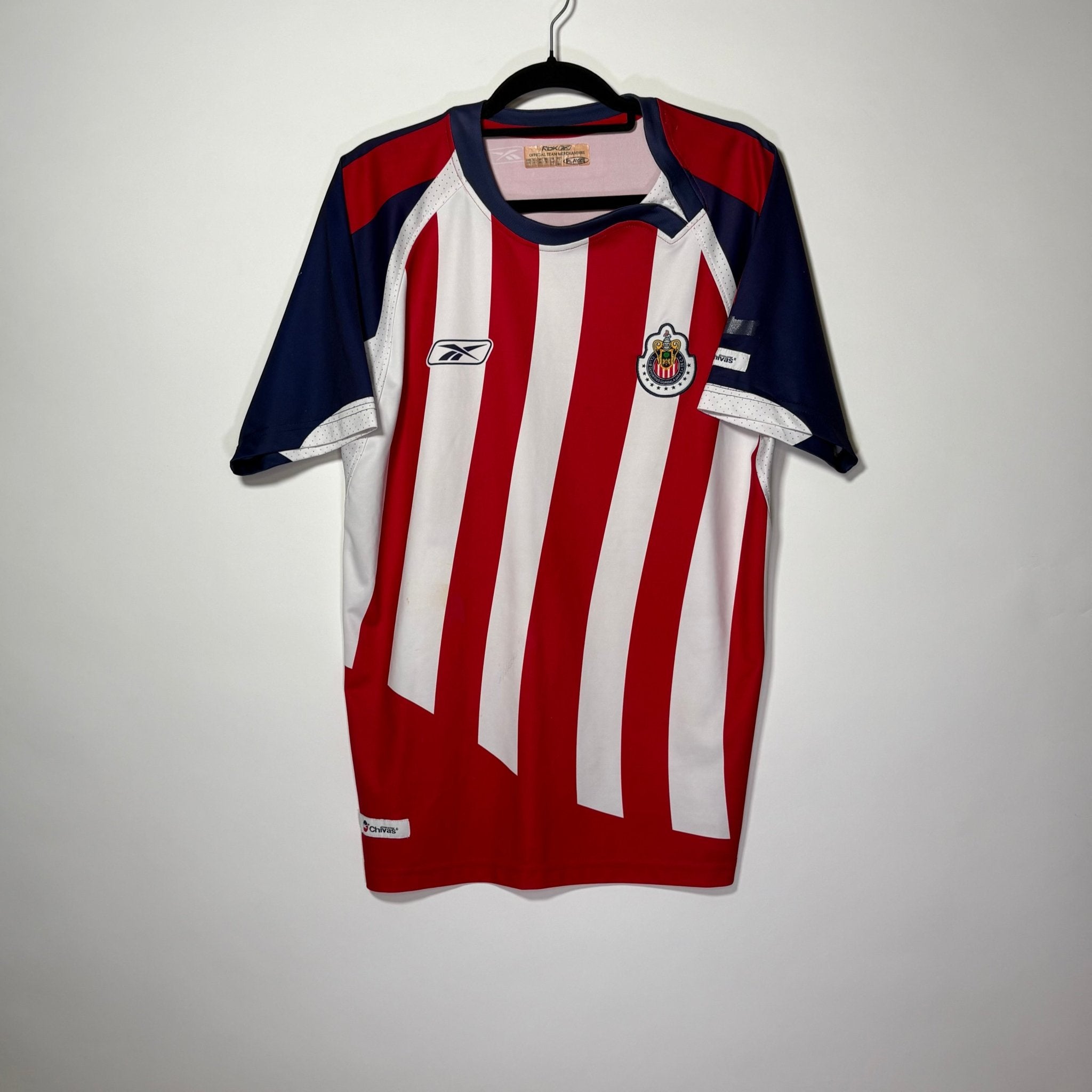 CD Guadalajara Local 2007 - Talla S/CH (amplia) - YaelitoMix