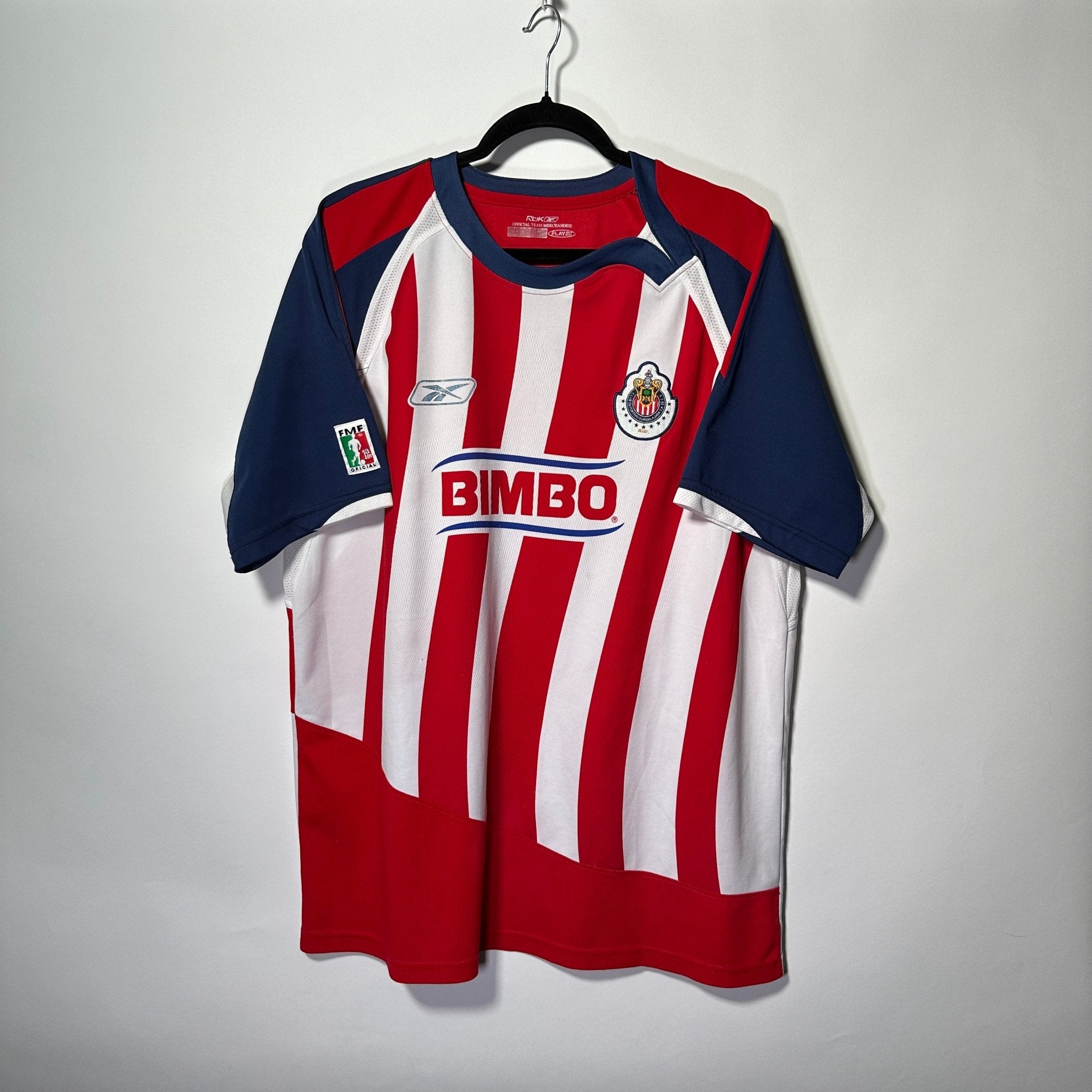 CD Guadalajara Local 2007 - Talla XL - YaelitoMix
