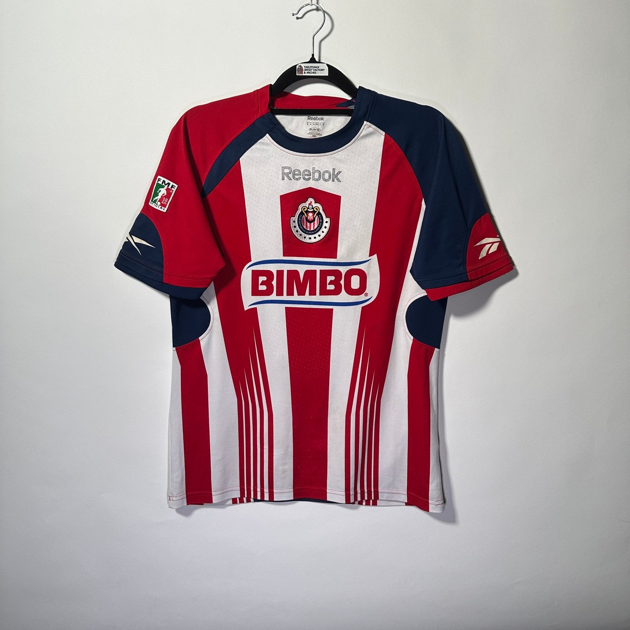 CD Guadalajara Local 2009 - Dorsal Javier “Chicharito” Hernández - Talla CH/S - YaelitoMix