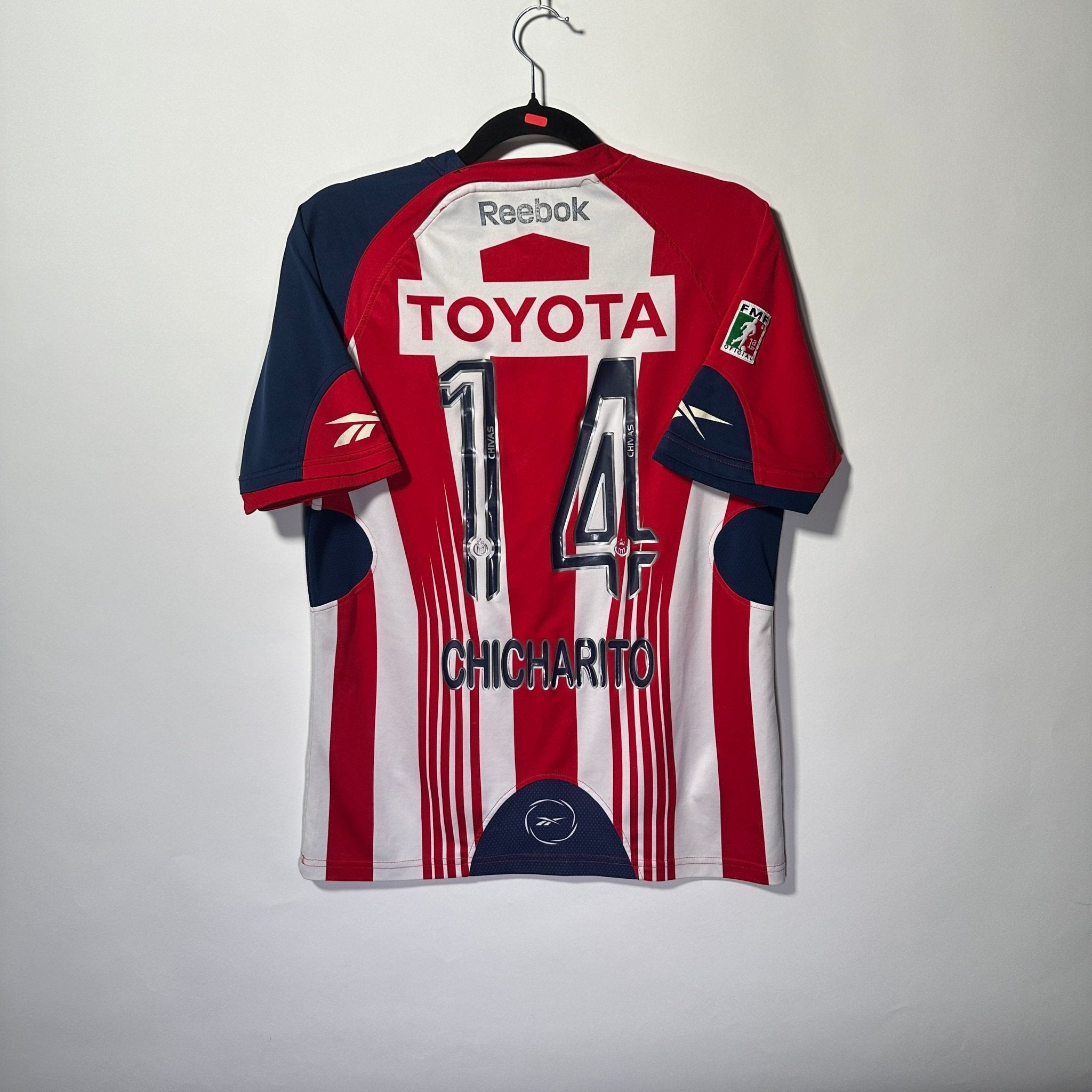 CD Guadalajara Local 2009 - Dorsal Javier “Chicharito” Hernández - Talla CH/S - YaelitoMix