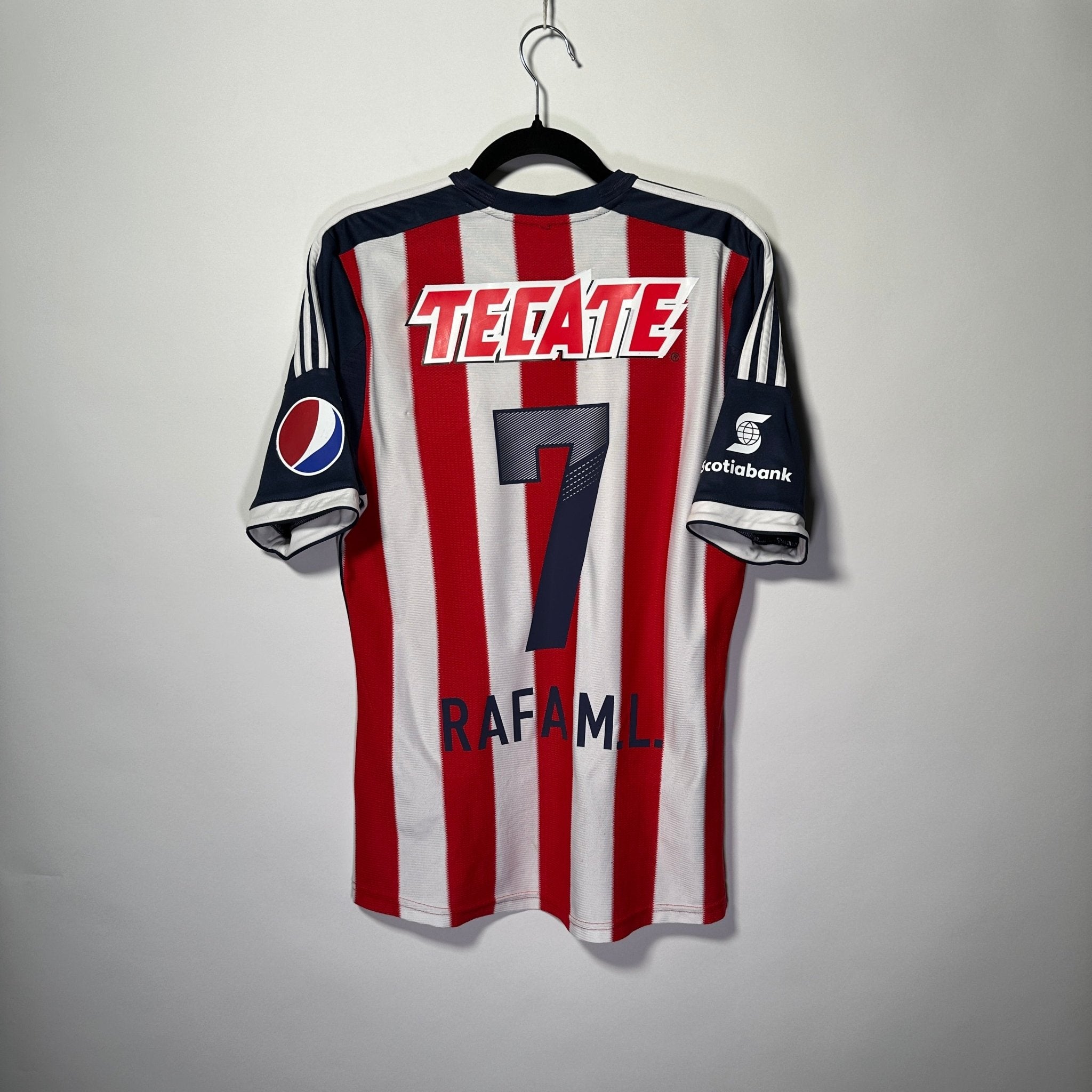 CD Guadalajara Local 2014 - Dorsal Rafa Márquez Lugo - Talla M - YaelitoMix