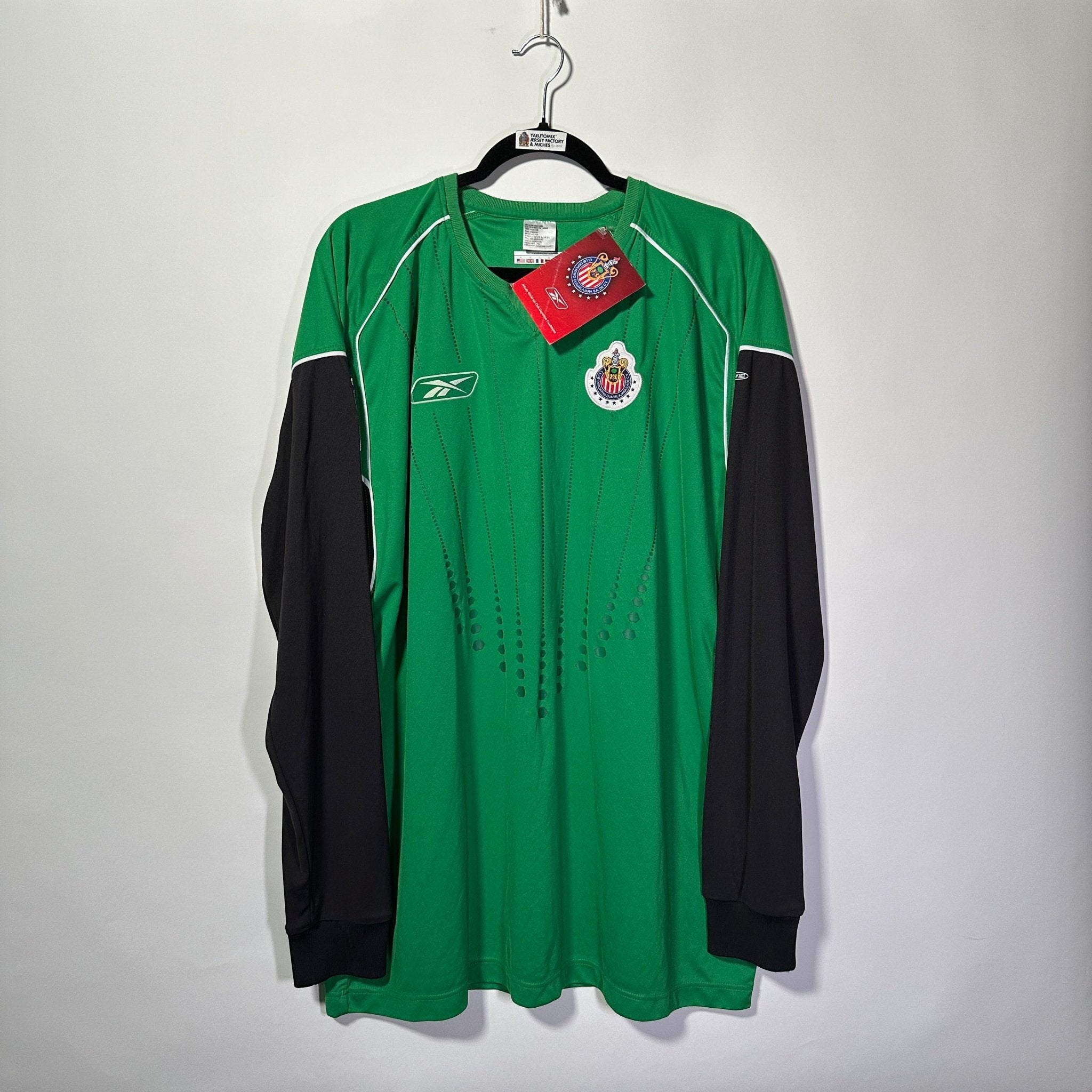 CD Guadalajara Portero 2004 - Talla XL - YaelitoMix