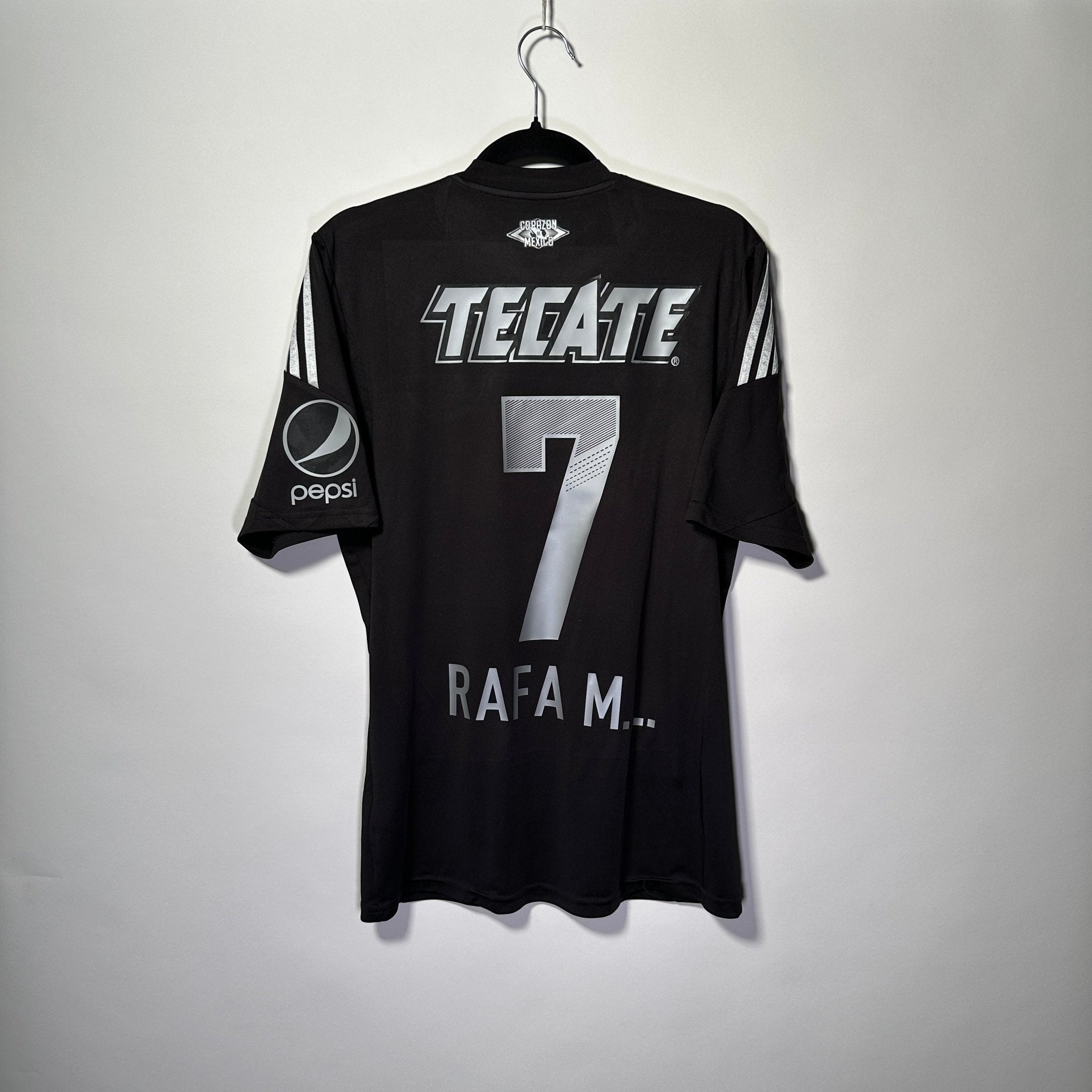 CD Guadalajara Tercera 2012 - Dorsal Rafa Márquez Lugo - YaelitoMix