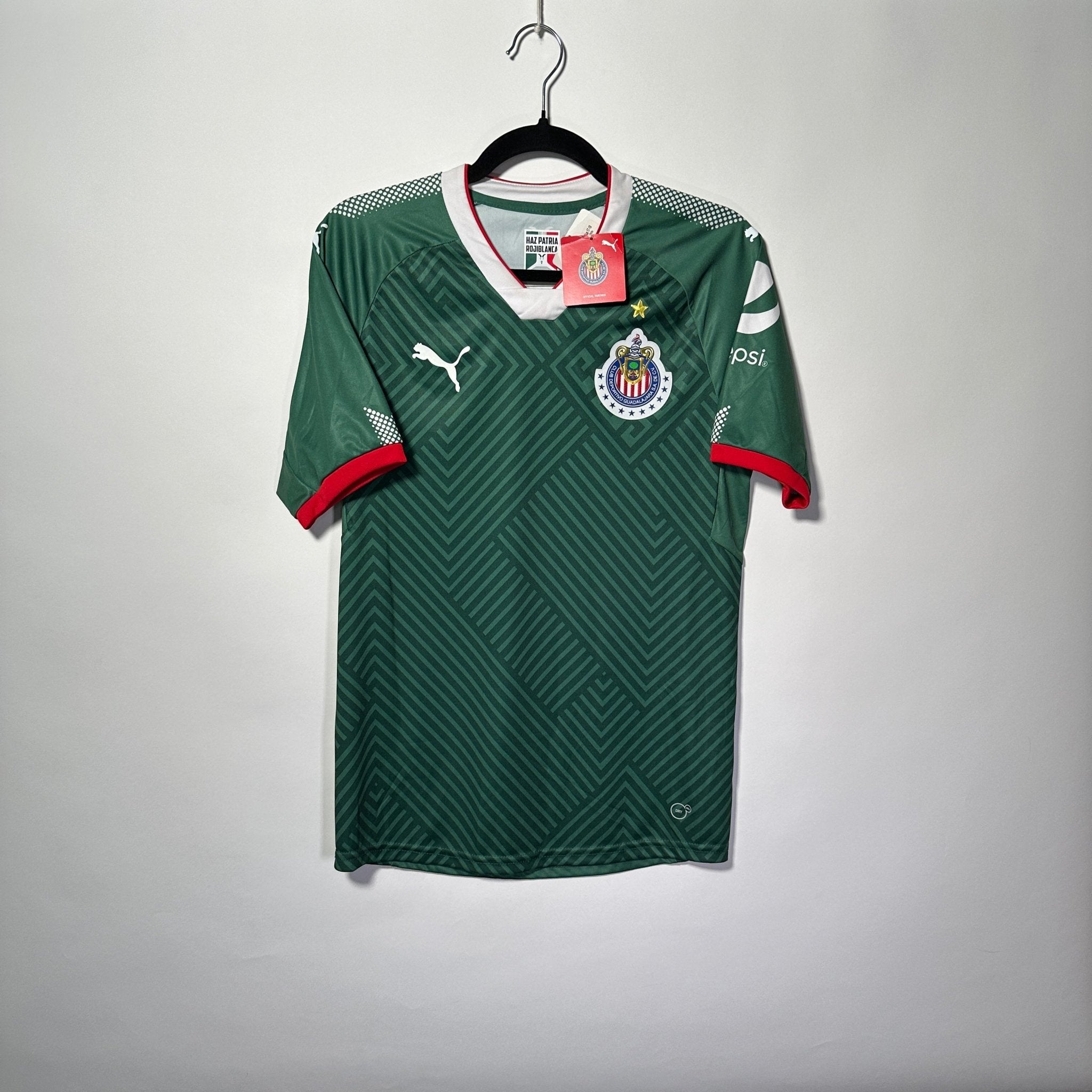 CD Guadalajara Tercera 2017 - Dorsal Pulido - Talla S/CH - YaelitoMix
