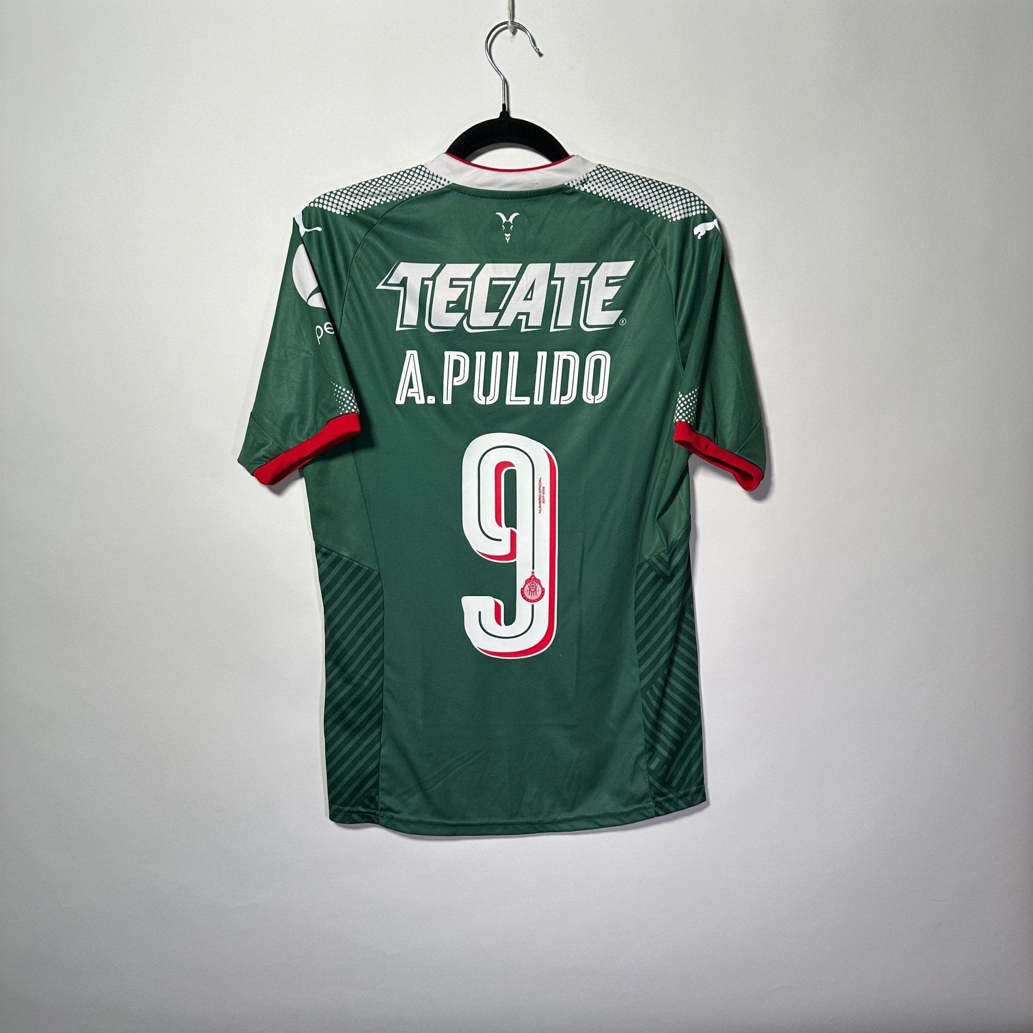 CD Guadalajara Tercera 2017 - Dorsal Pulido - Talla S/CH - YaelitoMix