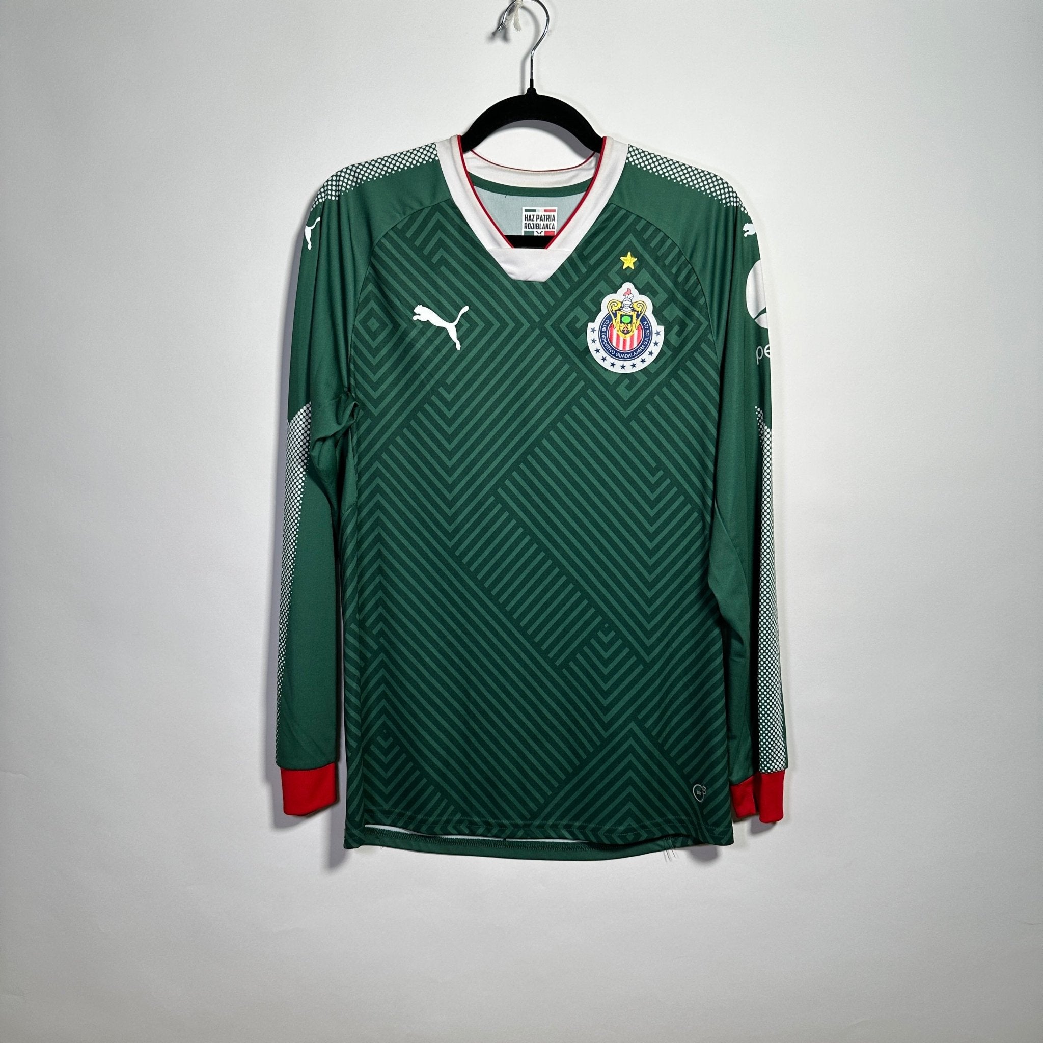 CD Guadalajara Tercera 2018 - Dorsal Pizarro (Manga Larga) - Talla M - YaelitoMix