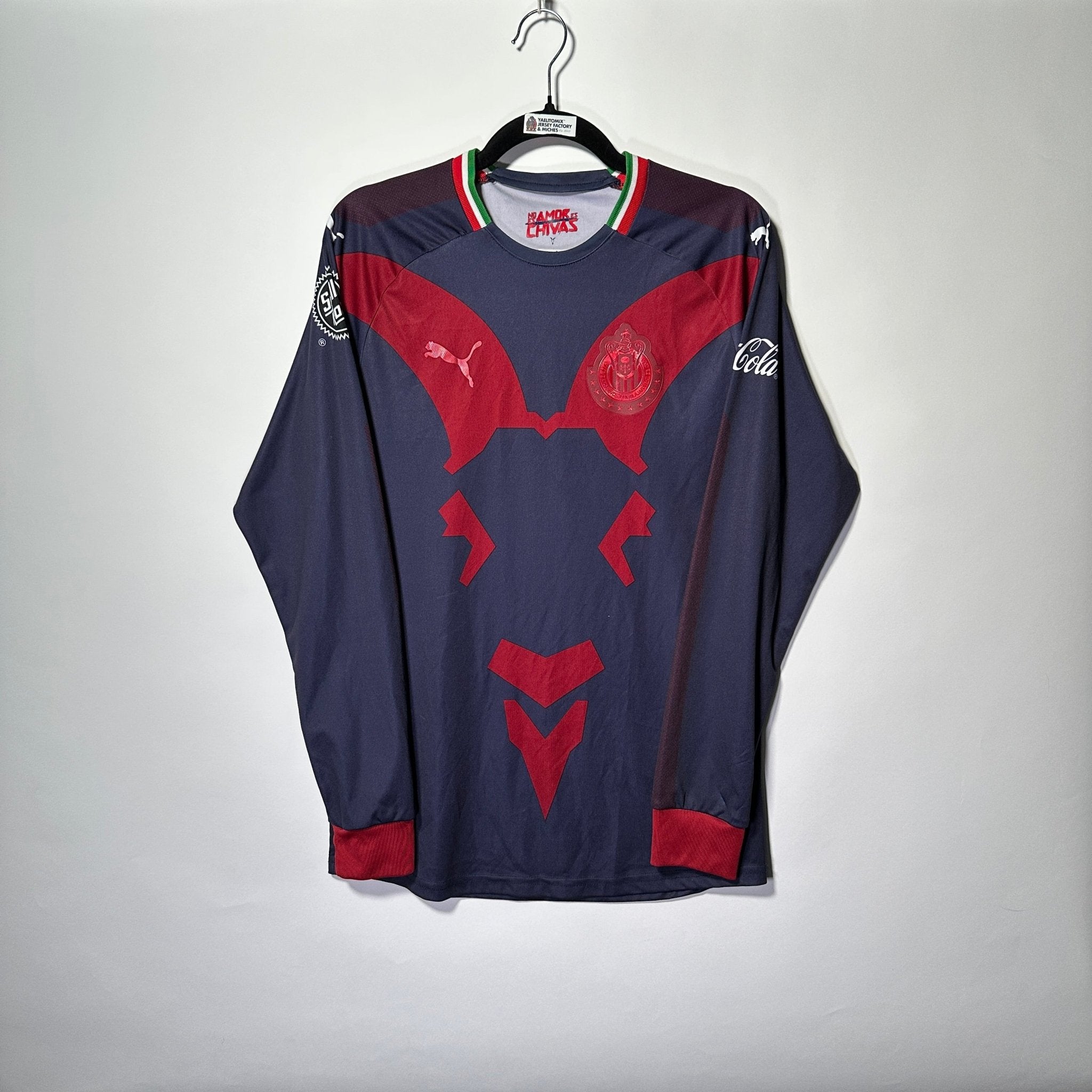 CD Guadalajara Tercera 2018 (Manga Larga) - Talla M - YaelitoMix