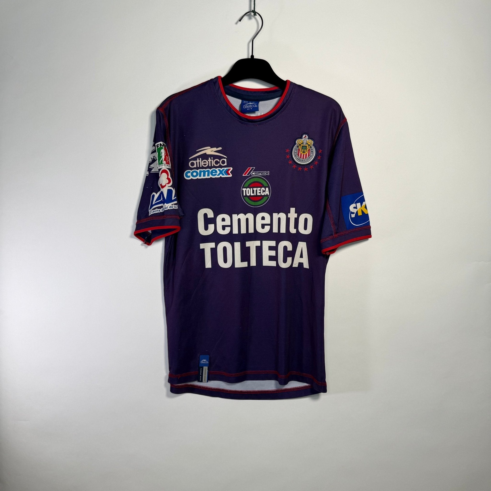 CD Guadalajara Visita 2002 - Talla S/CH - YaelitoMix