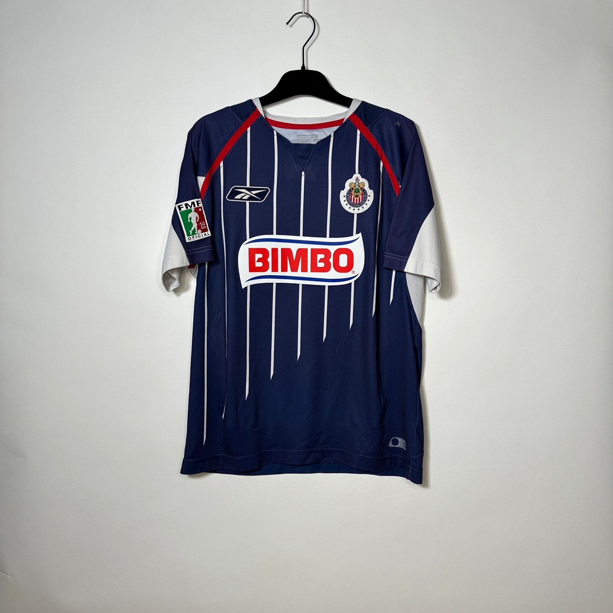 CD Guadalajara Visita 2005 - Dorsal Omar Bravo - Talla S/CH - YaelitoMix