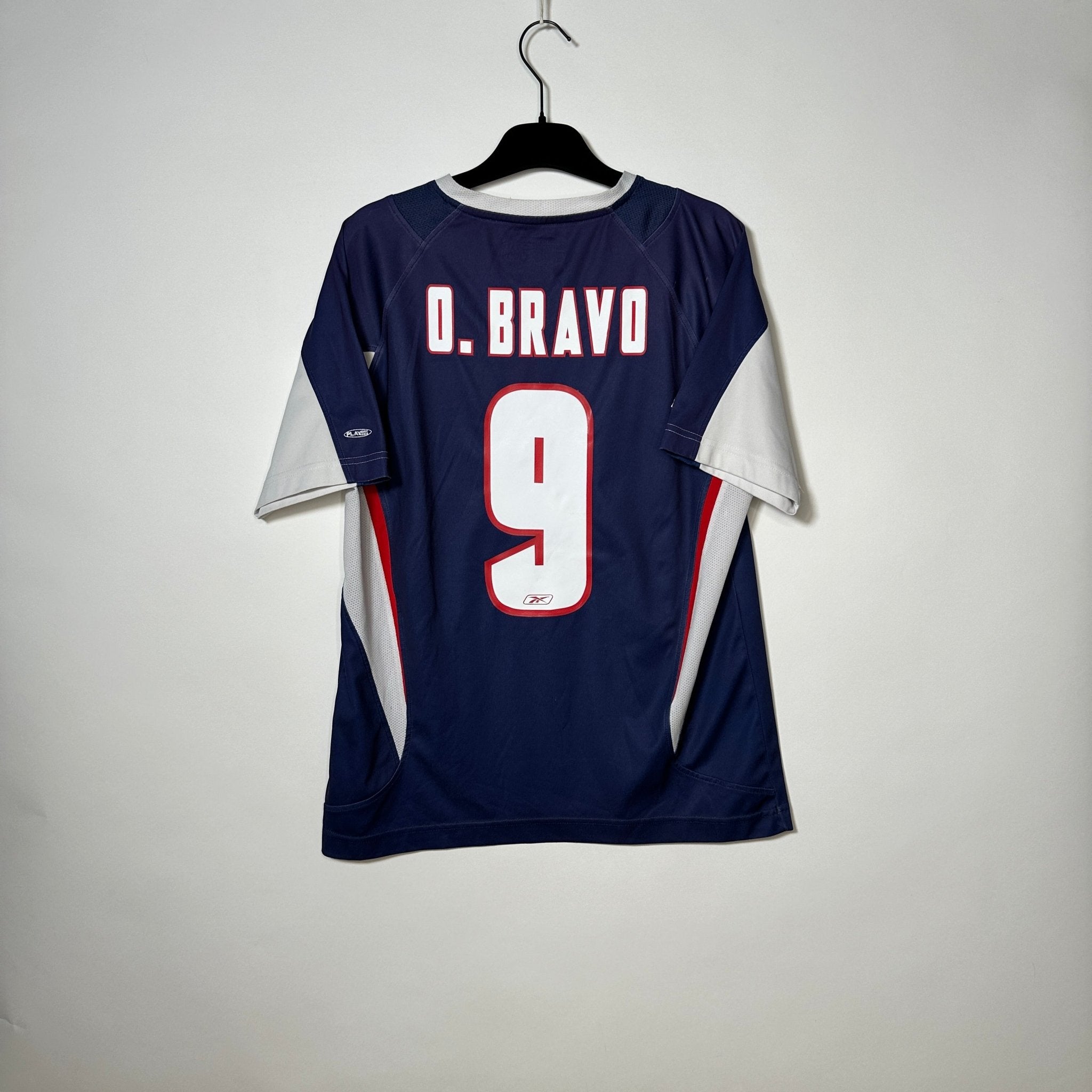 CD Guadalajara Visita 2005 - Dorsal Omar Bravo - Talla S/CH - YaelitoMix