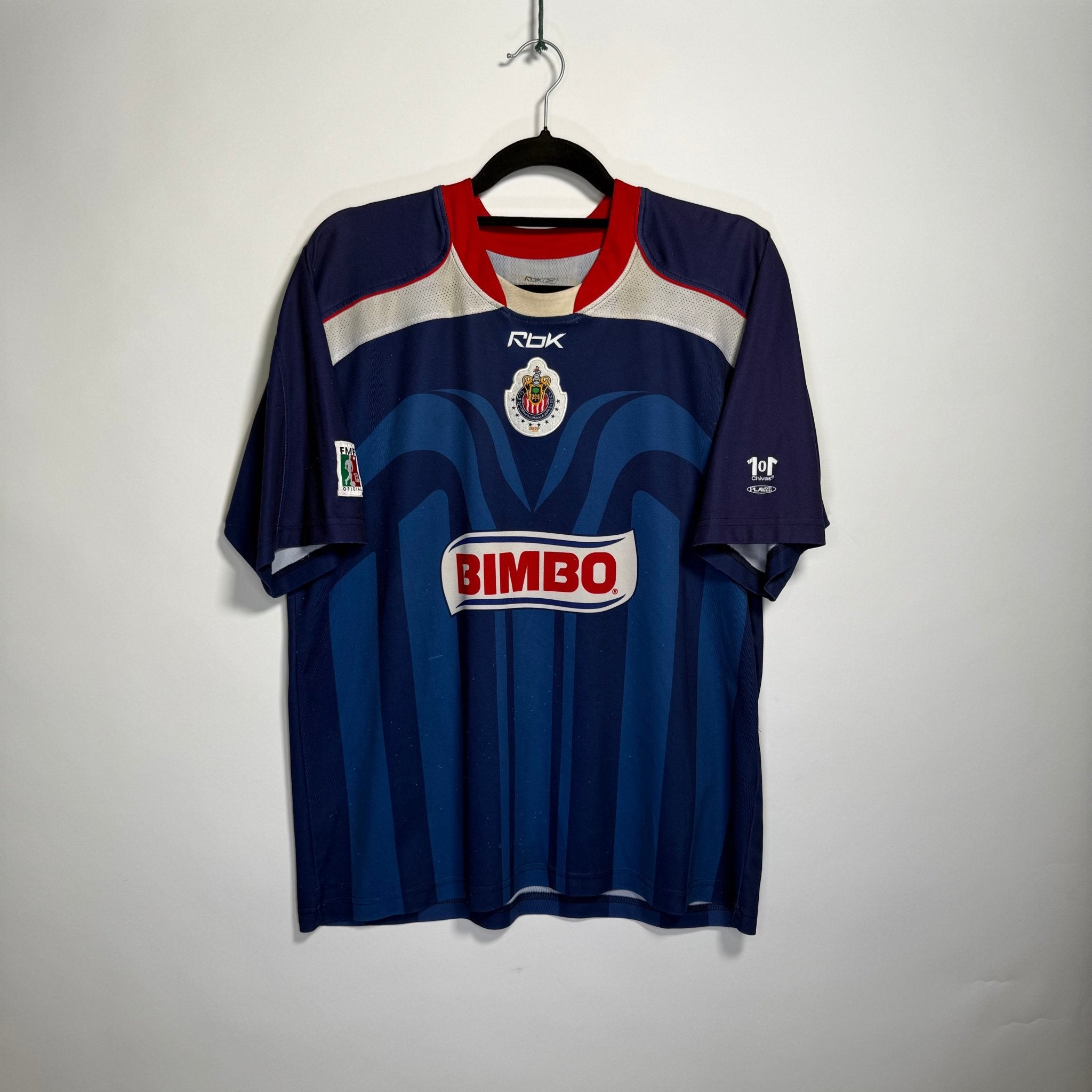 CD Guadalajara Visita 2006 - Dorsal Adolfo Bautista - Talla M - YaelitoMix