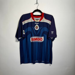 CD Guadalajara Visita 2006 - Dorsal Adolfo Bautista - Talla M - YaelitoMix