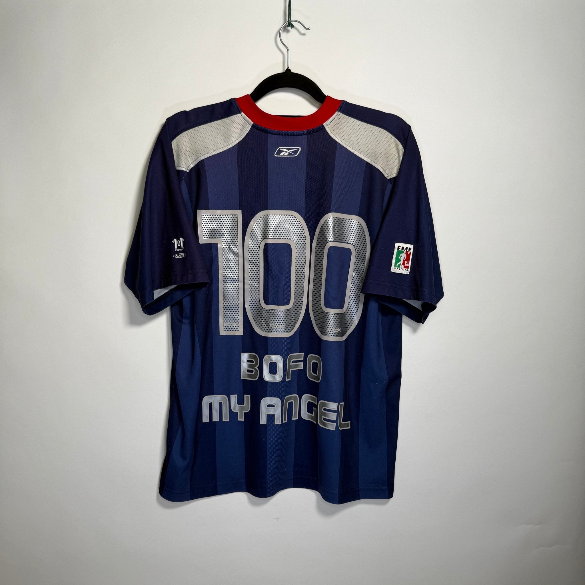 CD Guadalajara Visita 2006 - Dorsal Adolfo Bautista - Talla M - YaelitoMix