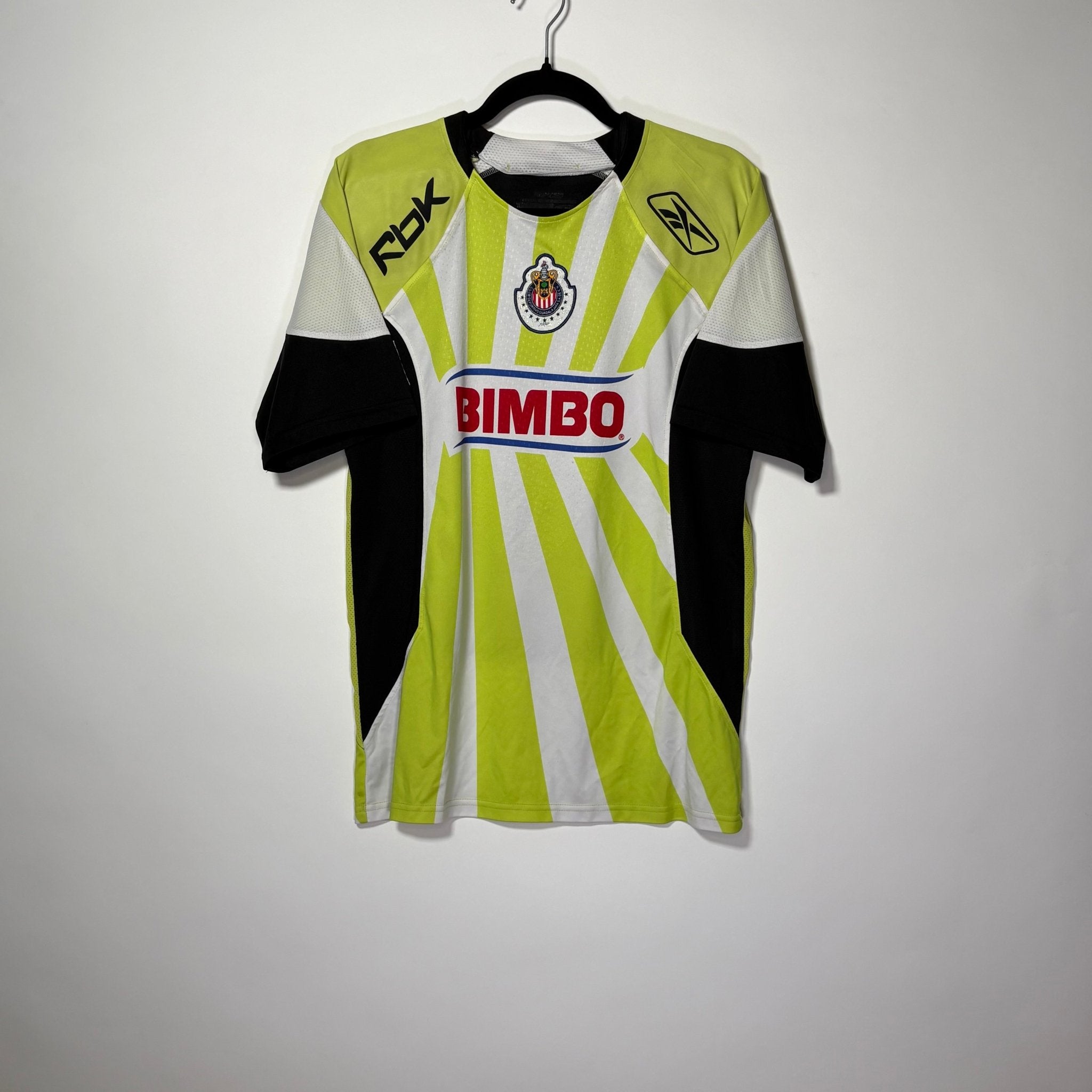 CD Guadalajara Visita 2008 - Dorsal Morales - Talla S/CH - YaelitoMix