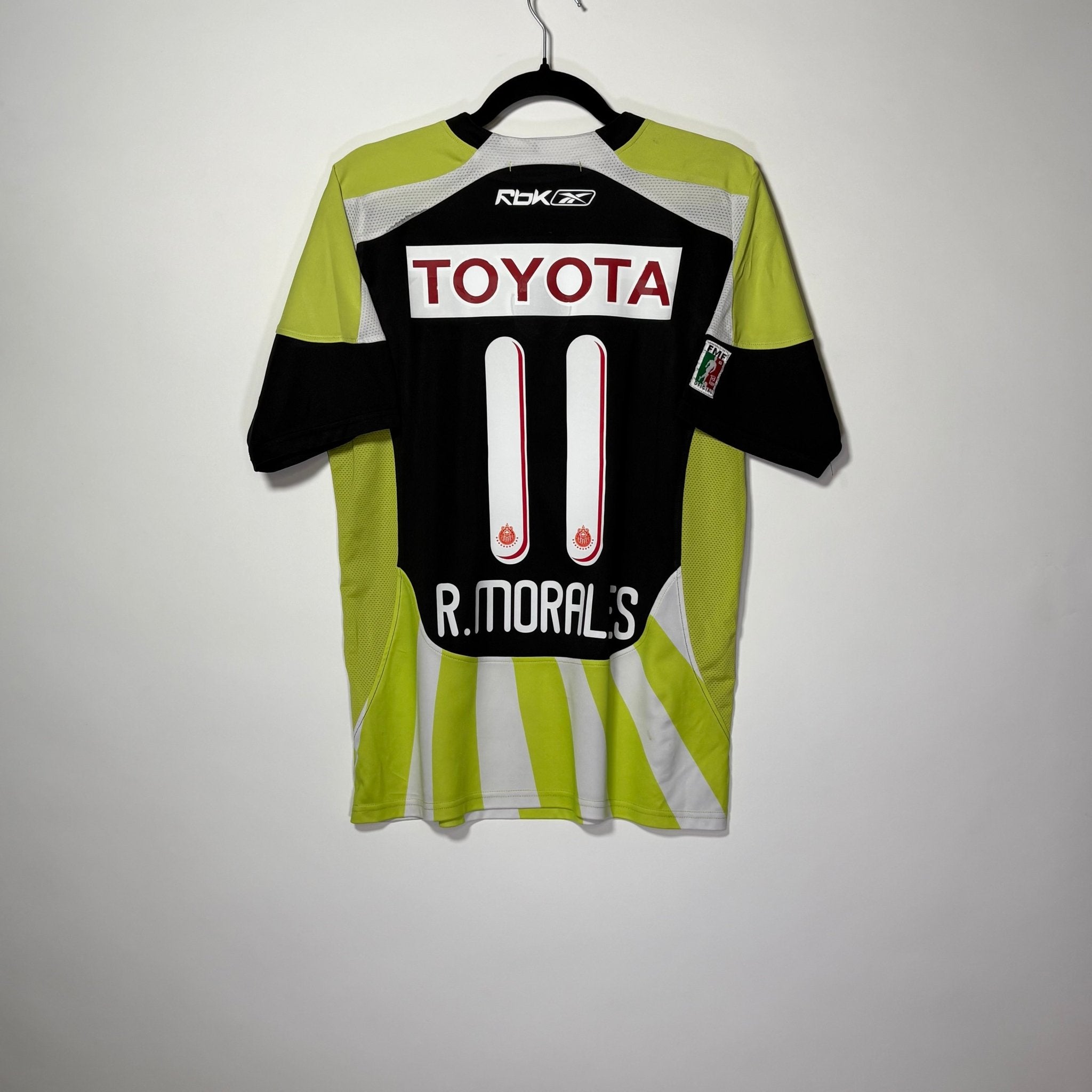 CD Guadalajara Visita 2008 - Dorsal Morales - Talla S/CH - YaelitoMix
