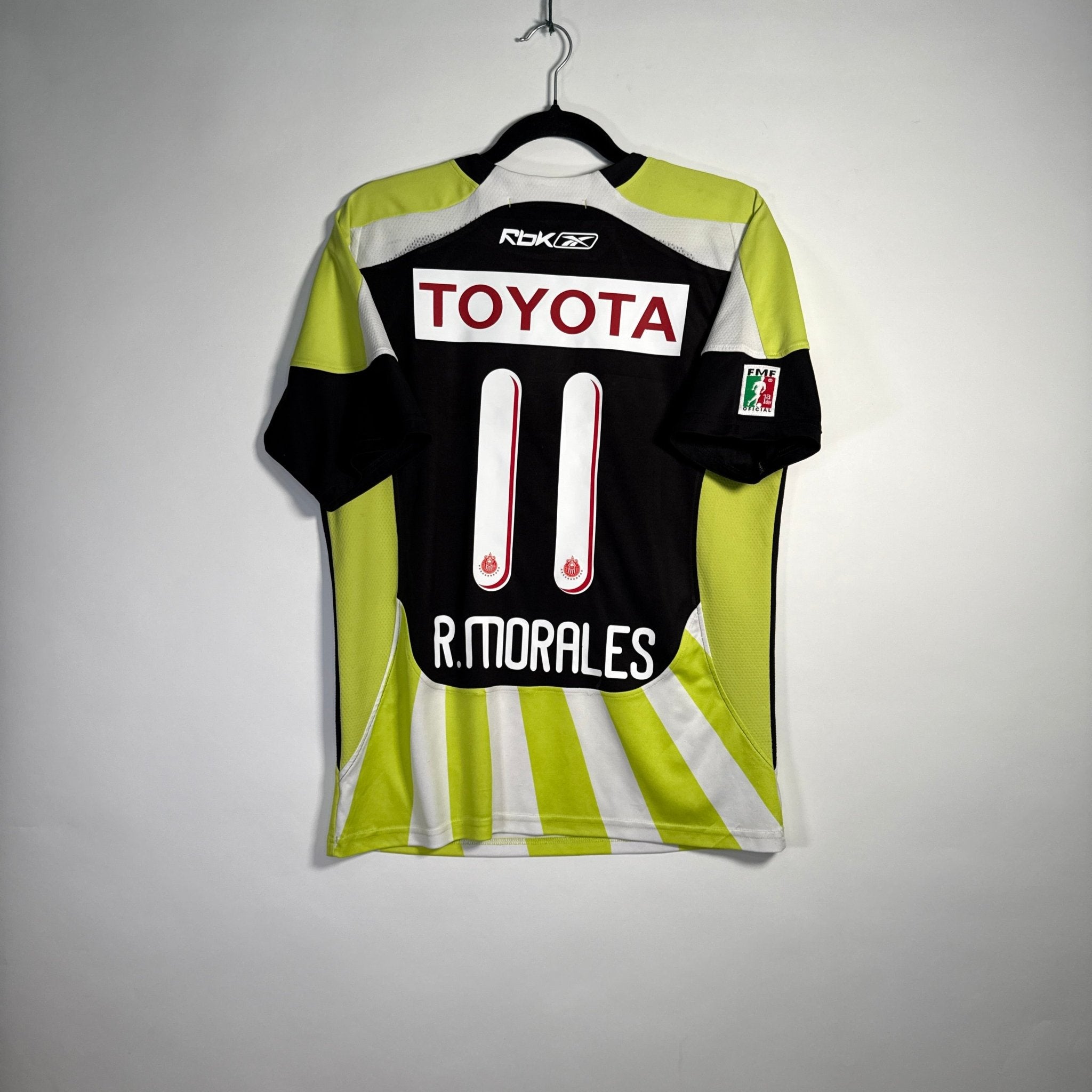CD Guadalajara Visita 2009 - Dorsal Ramón Morales - Talla S/CH - YaelitoMix