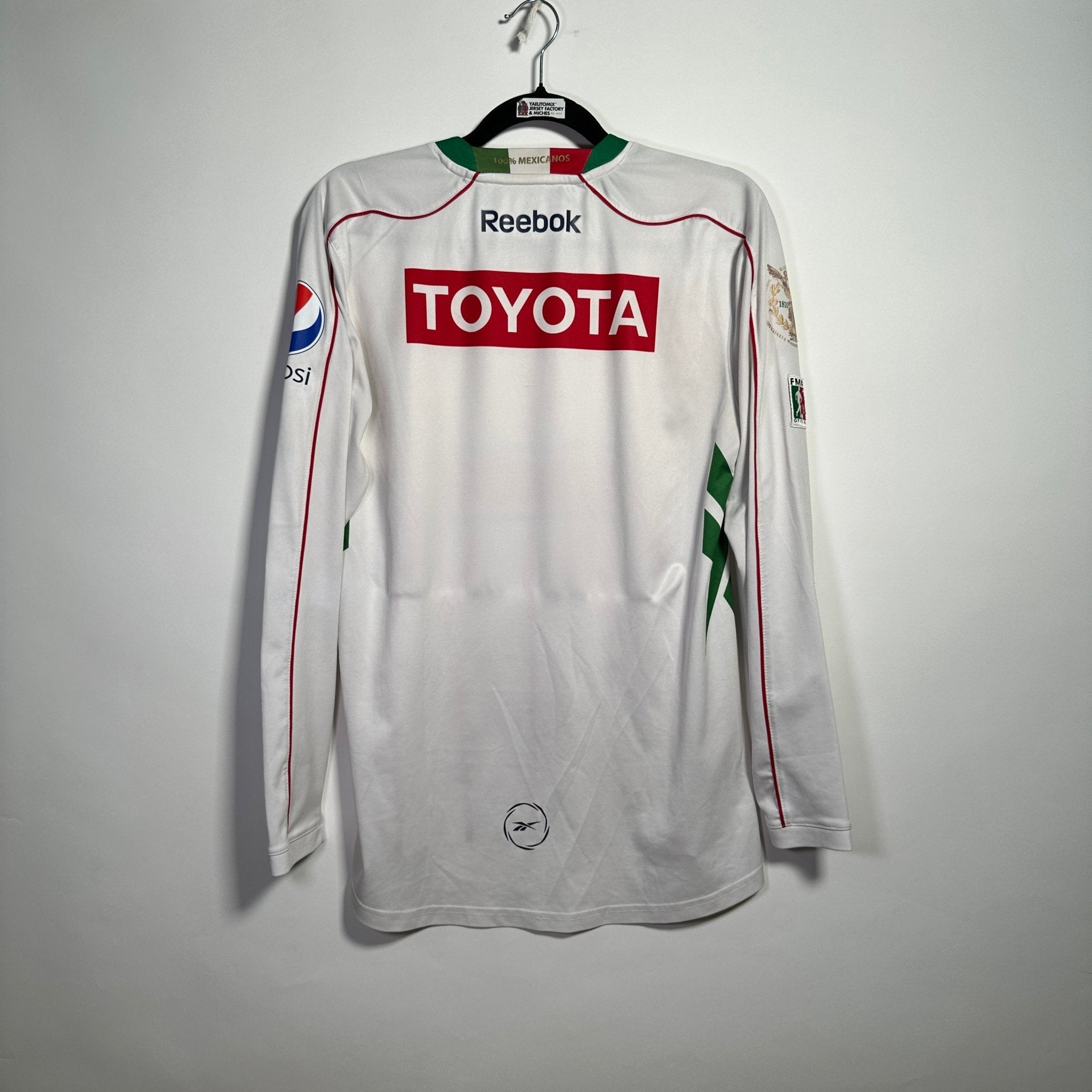 CD Guadalajara Visita 2010 (Manga Larga) - Talla S/CH - YaelitoMix