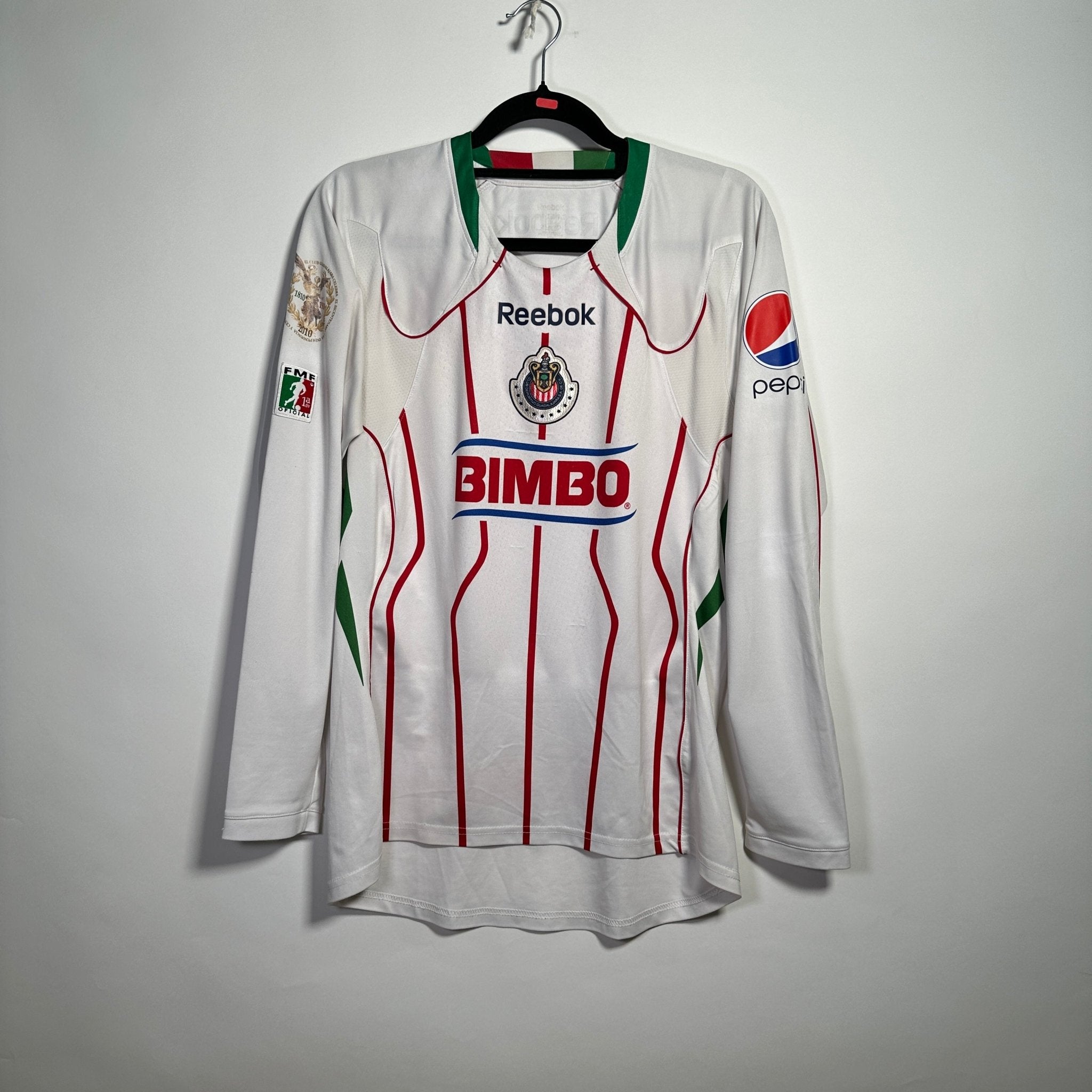 CD Guadalajara Visita 2010 (Manga Larga) - Talla S/CH - YaelitoMix