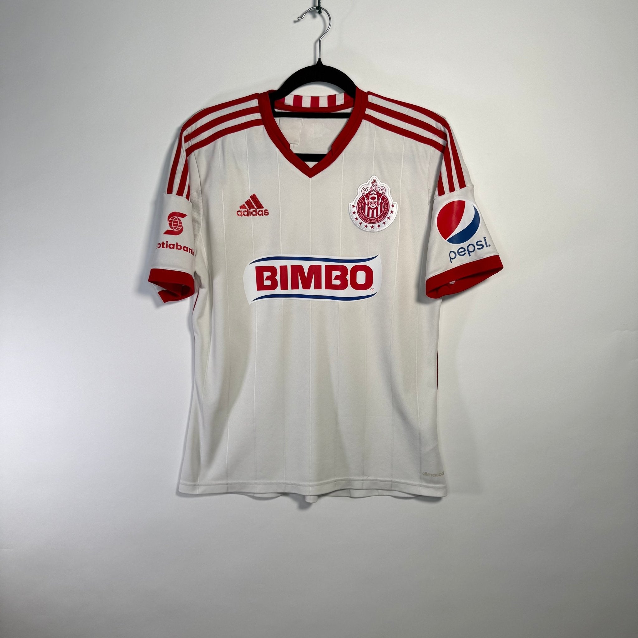 CD Guadalajara Visita 2012 - Dorsal Michel - Talla XL Juvenil - YaelitoMix