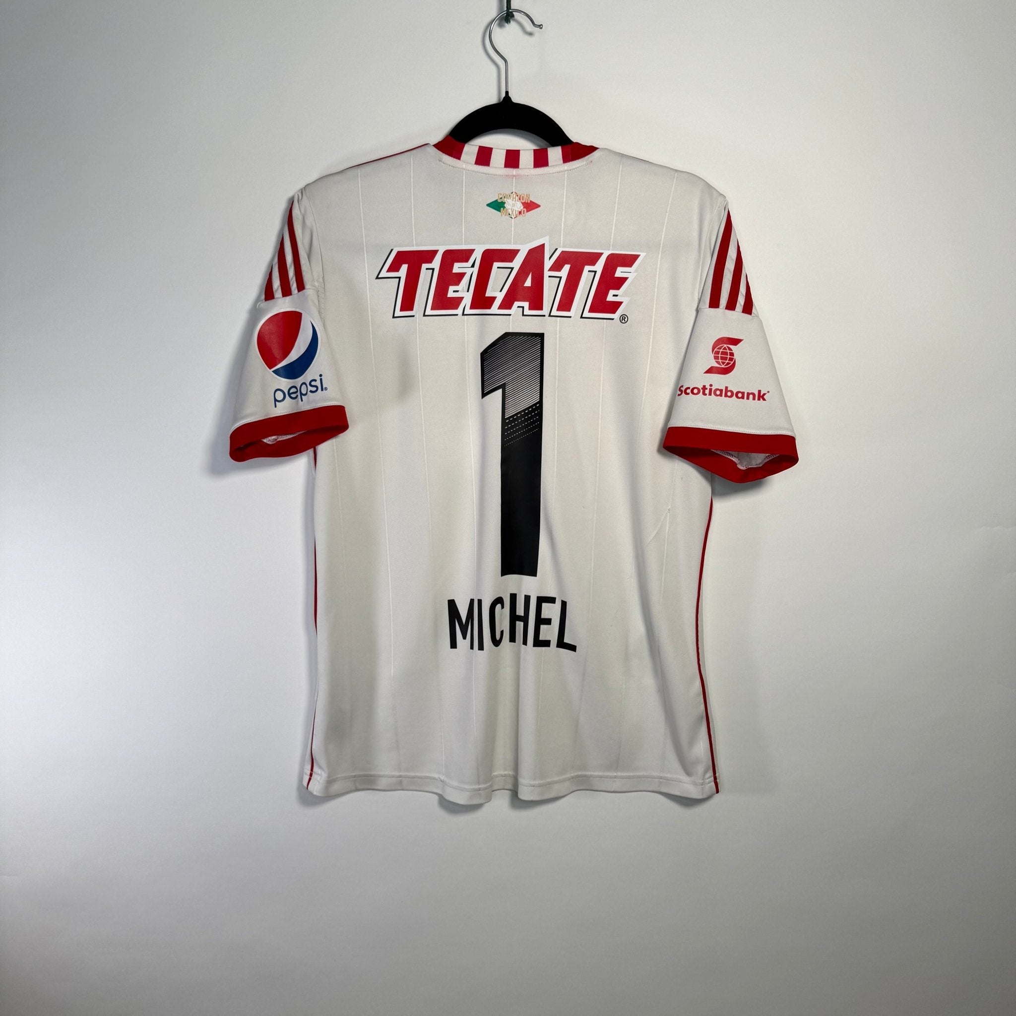 CD Guadalajara Visita 2012 - Dorsal Michel - Talla XL Juvenil - YaelitoMix