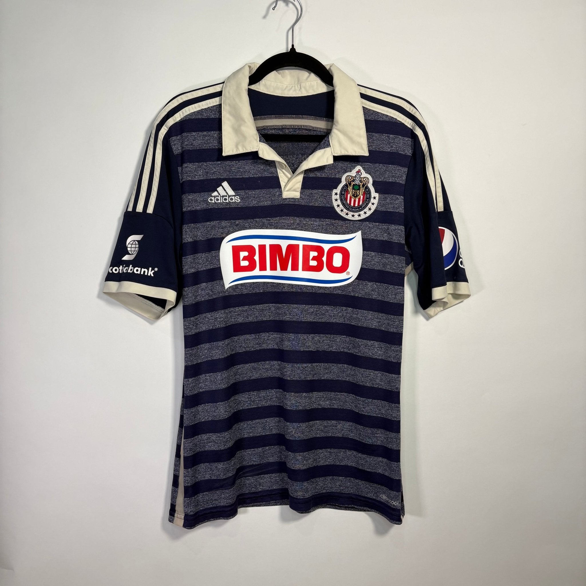 CD Guadalajara Visita 2013 - Dorsal Salcido - Talla M - YaelitoMix