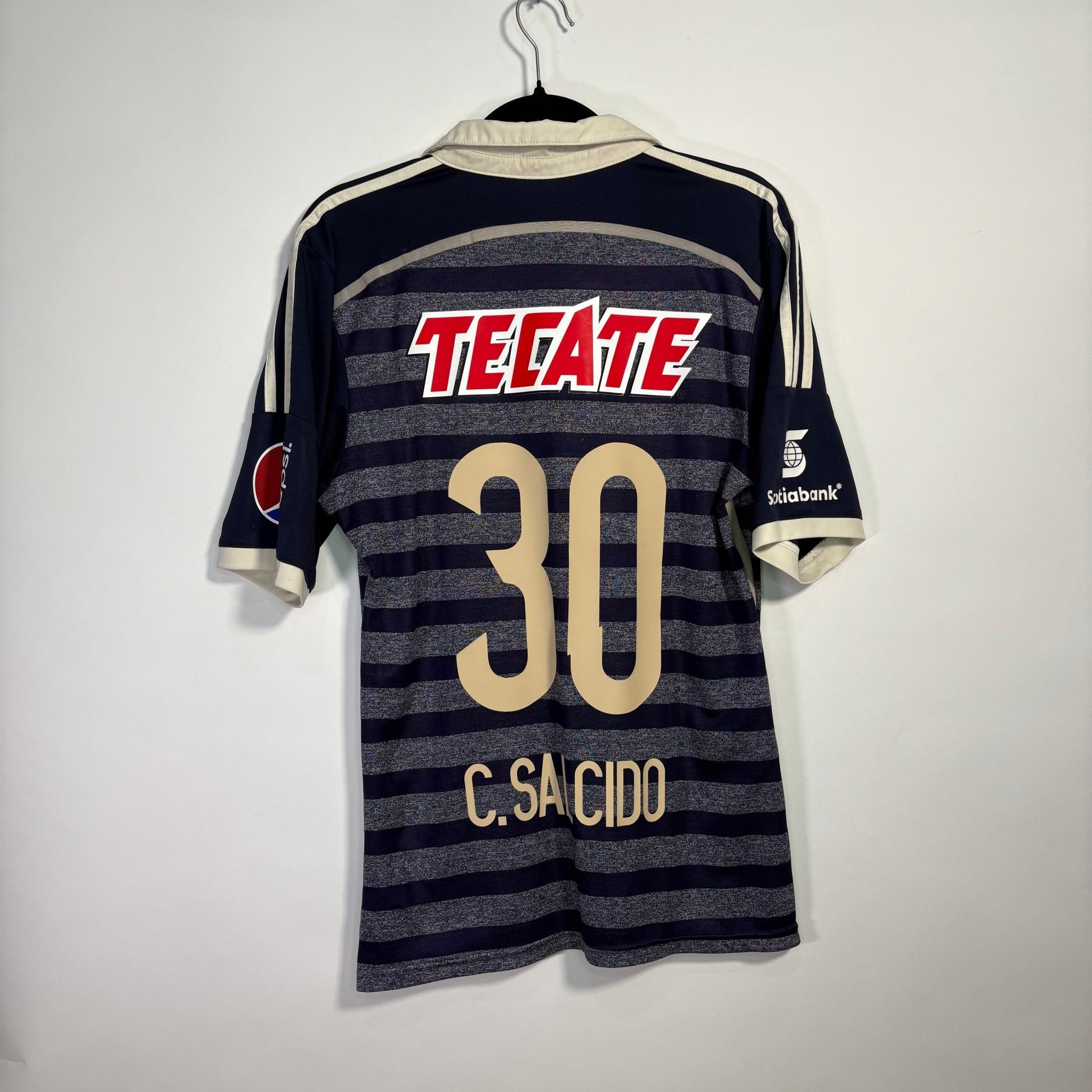 CD Guadalajara Visita 2013 - Dorsal Salcido - Talla M - YaelitoMix