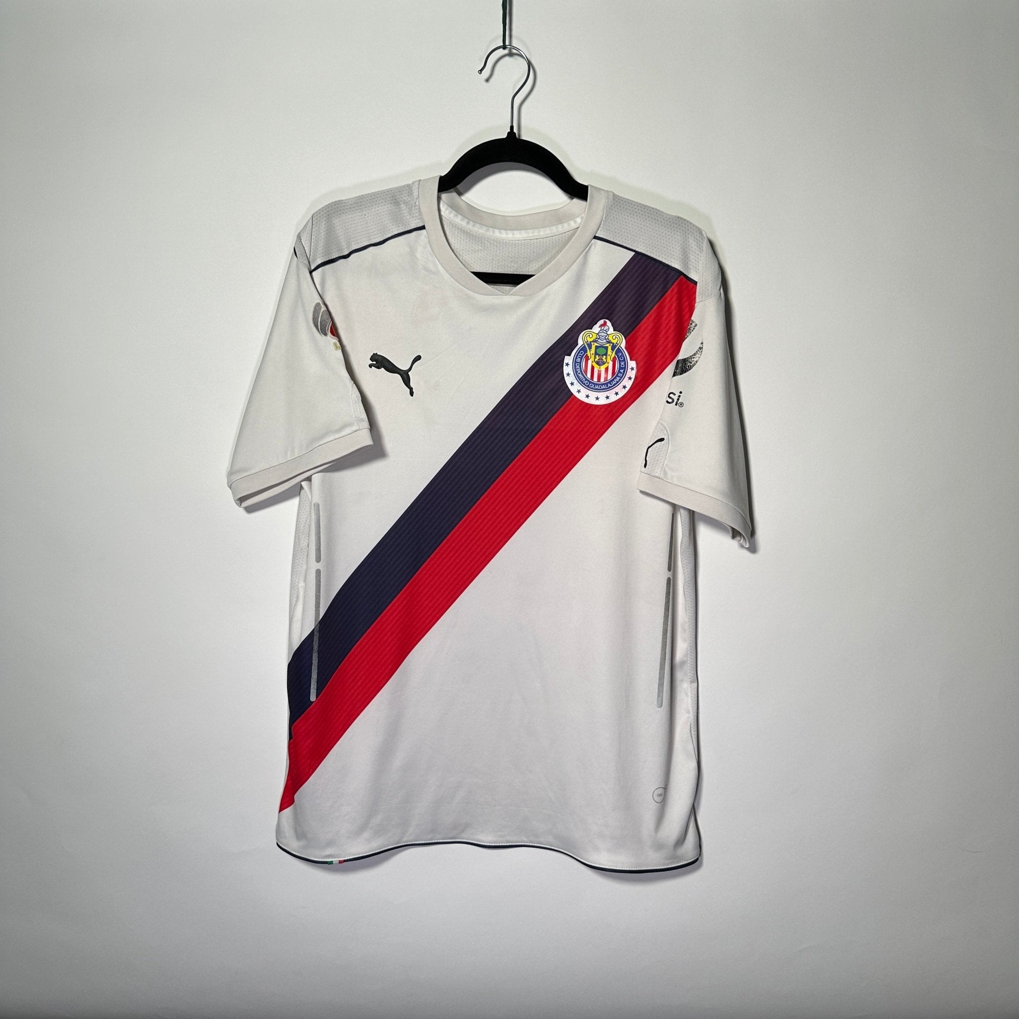CD Guadalajara Visita 2016 - Dorsal Pulido - Talla M - YaelitoMix