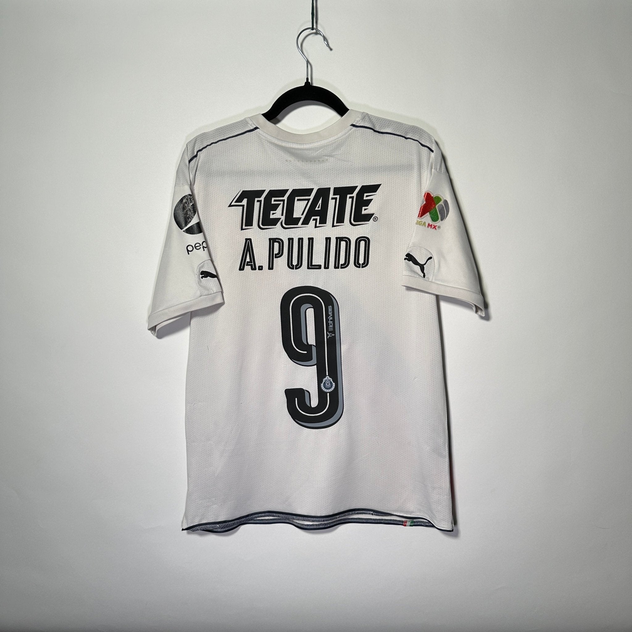 CD Guadalajara Visita 2016 - Dorsal Pulido - Talla M - YaelitoMix