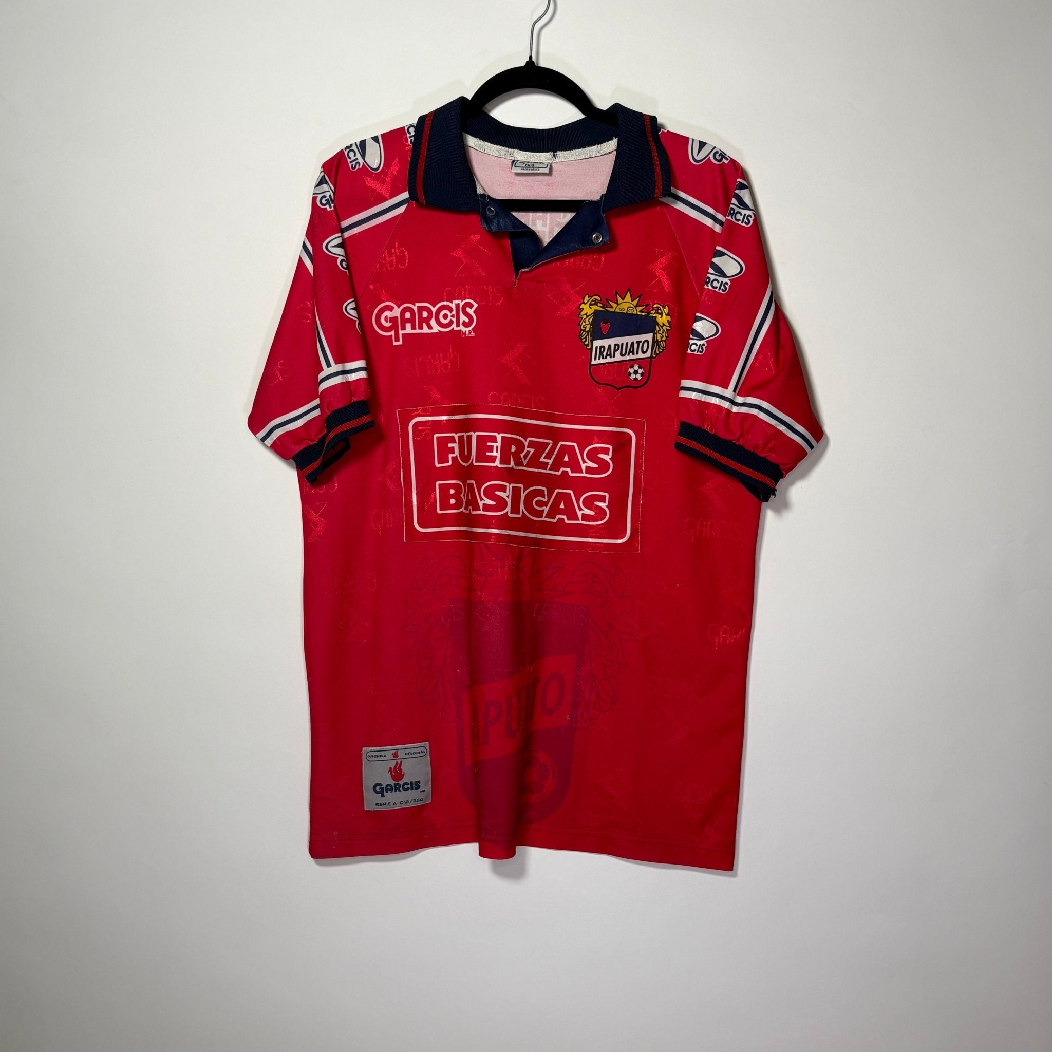 CD Irapuato Local 1999 (Utilería Fuerzas Básicas) - Talla S/CH (amplia) - YaelitoMix