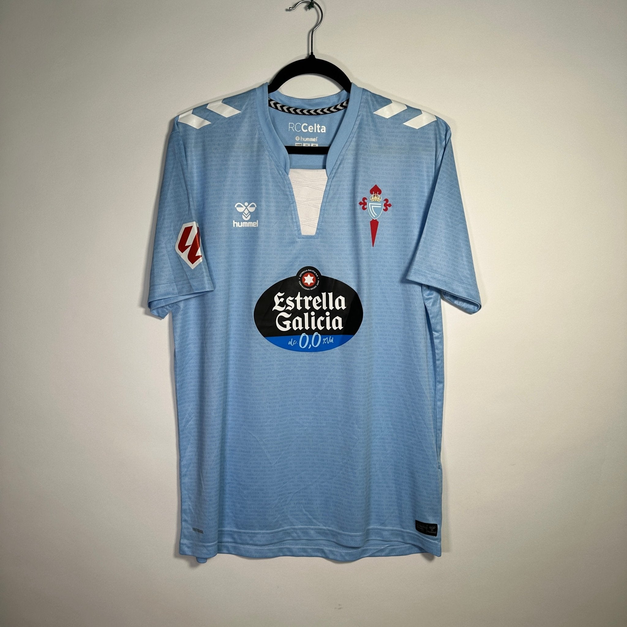 Celta de Vigo Local 2024 - Dorsal Iago Aspas - Talla M - YaelitoMix