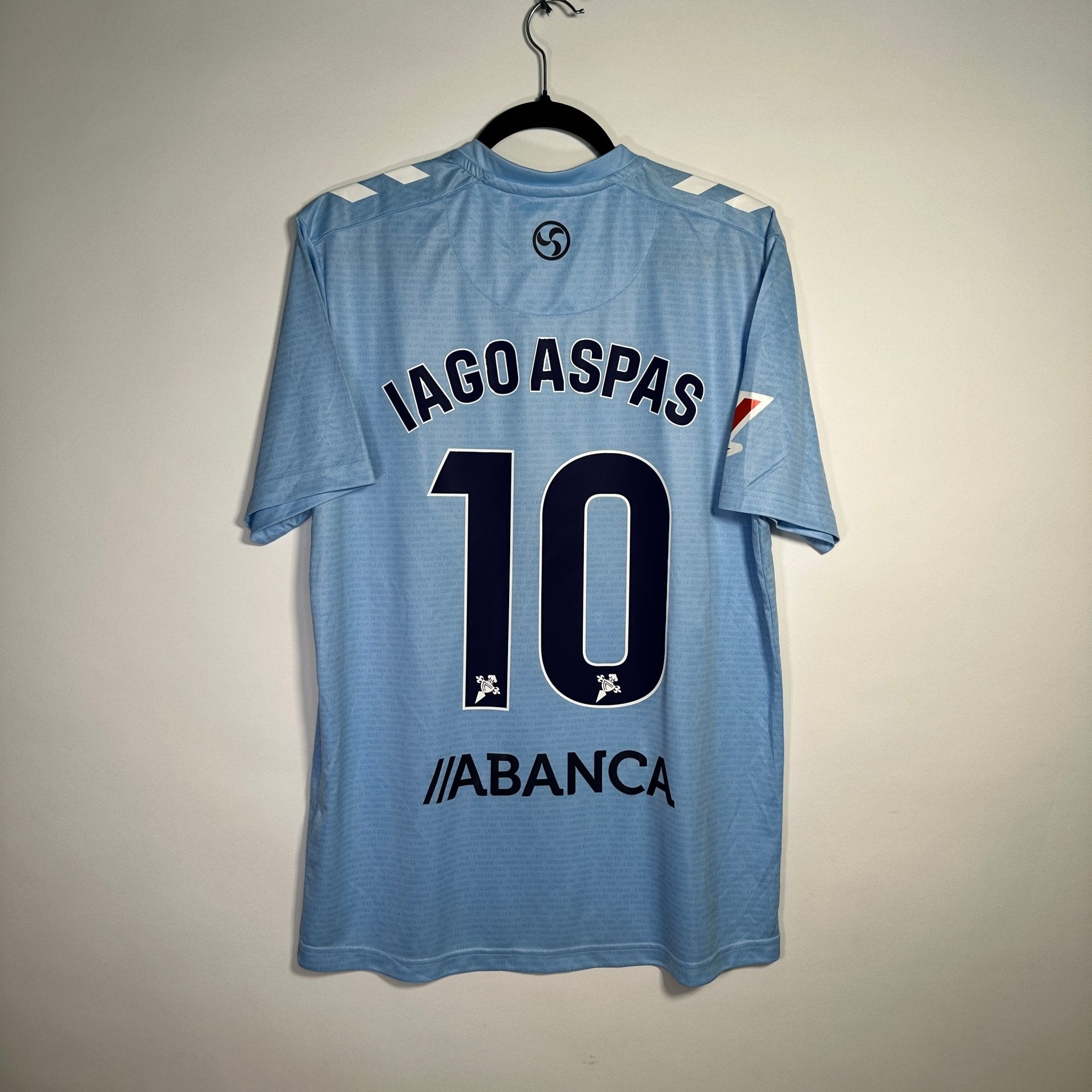 Celta de Vigo Local 2024 - Dorsal Iago Aspas - Talla M - YaelitoMix