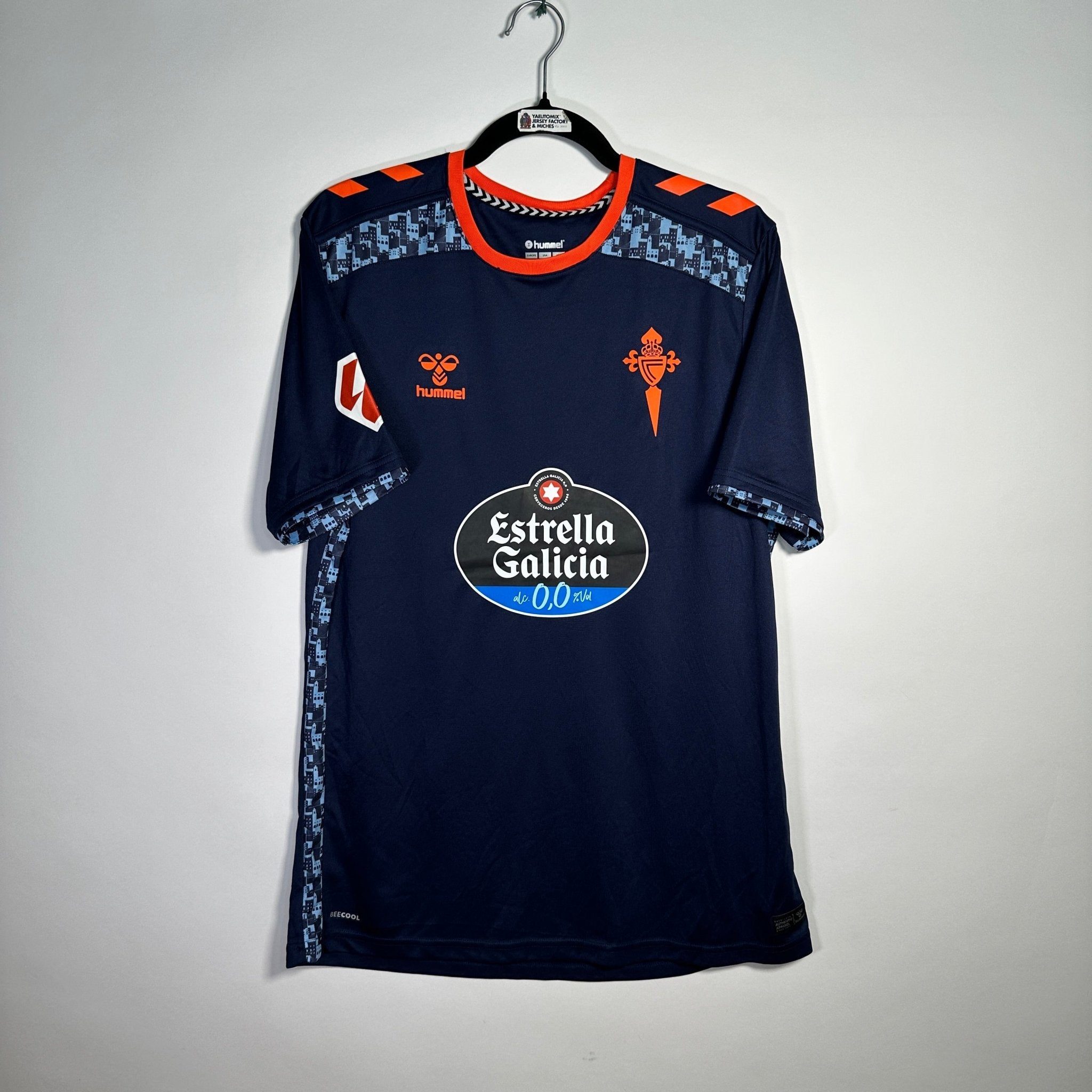 Celta de Vigo Visita 2024 - Dorsal Iago Aspas - Talla M - YaelitoMix