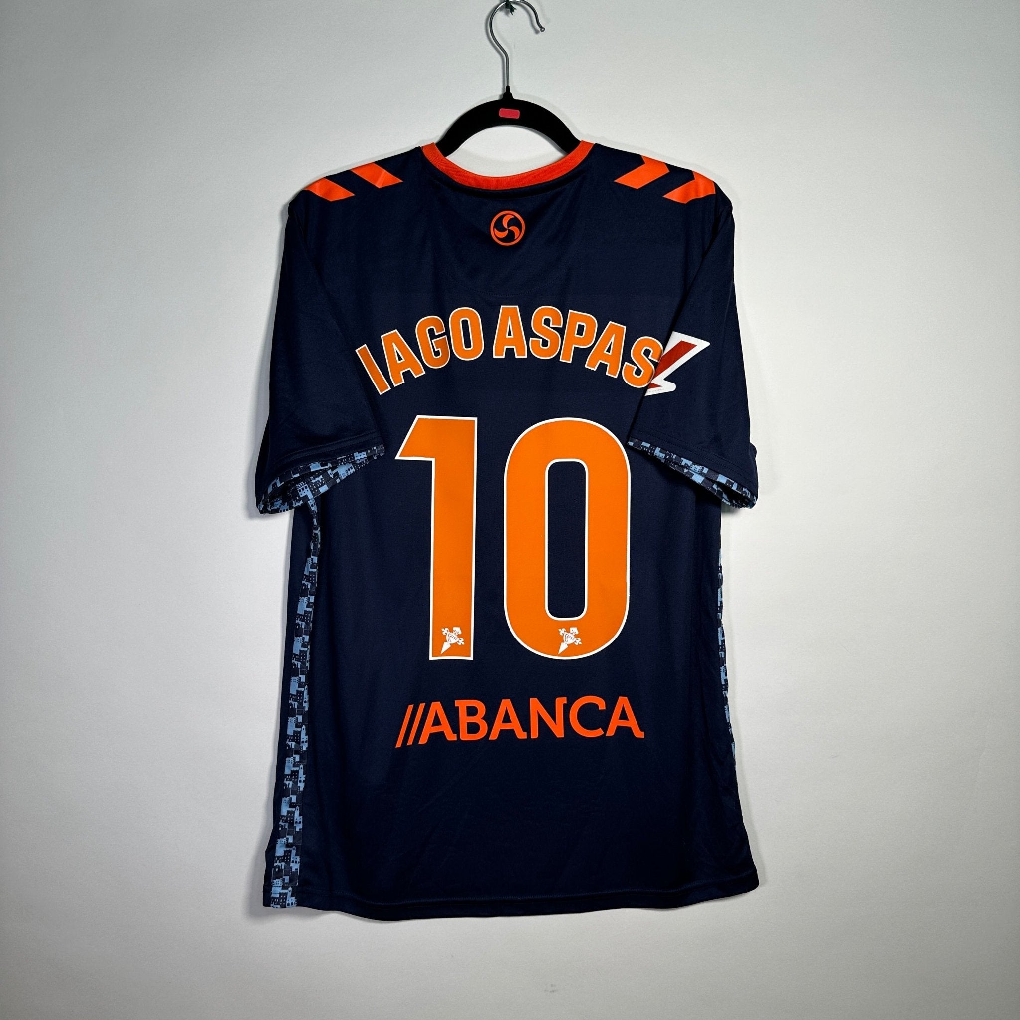 Celta de Vigo Visita 2024 - Dorsal Iago Aspas - Talla M - YaelitoMix