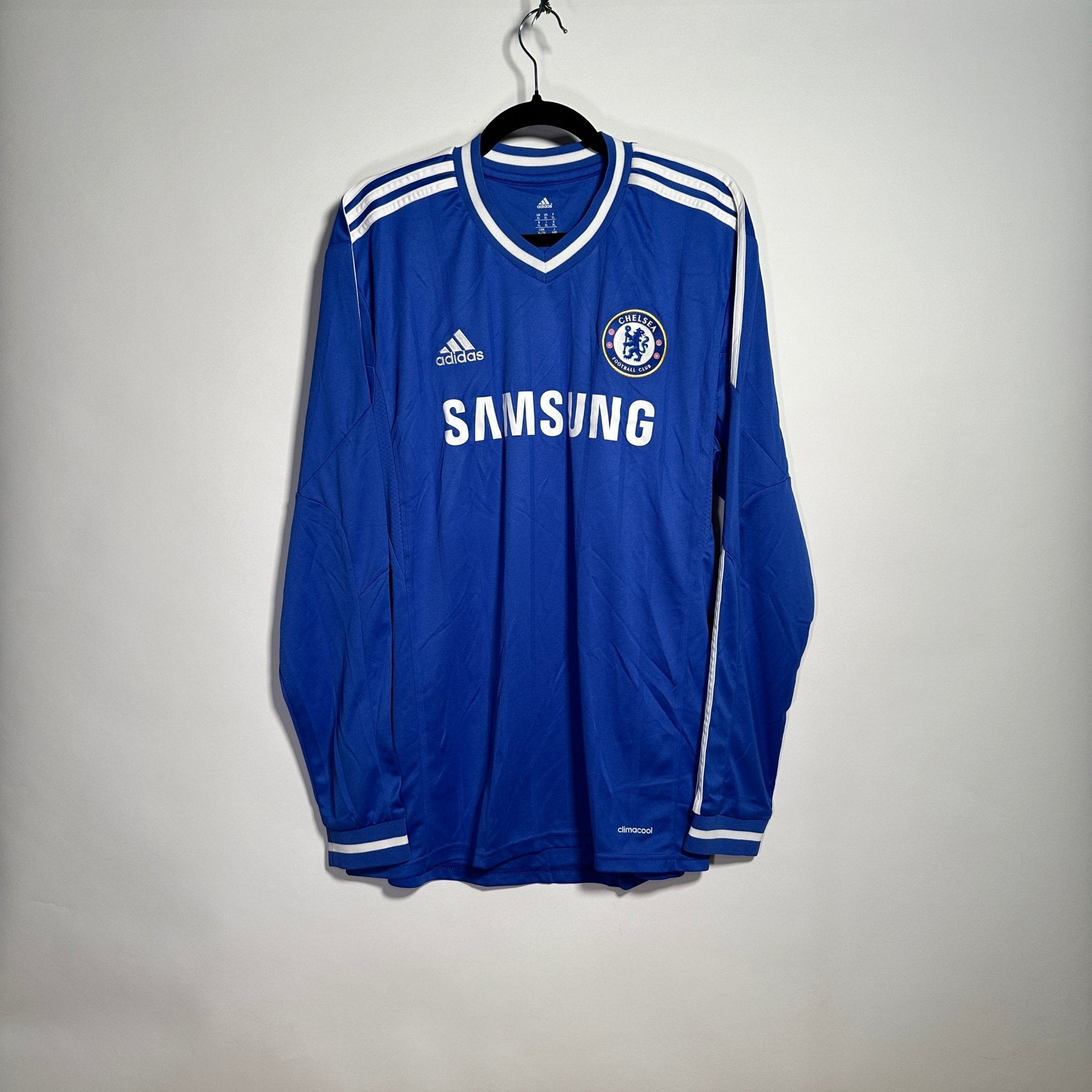 Chelsea F.C Local 2013 (Manga Larga) - Talla XL - YaelitoMix